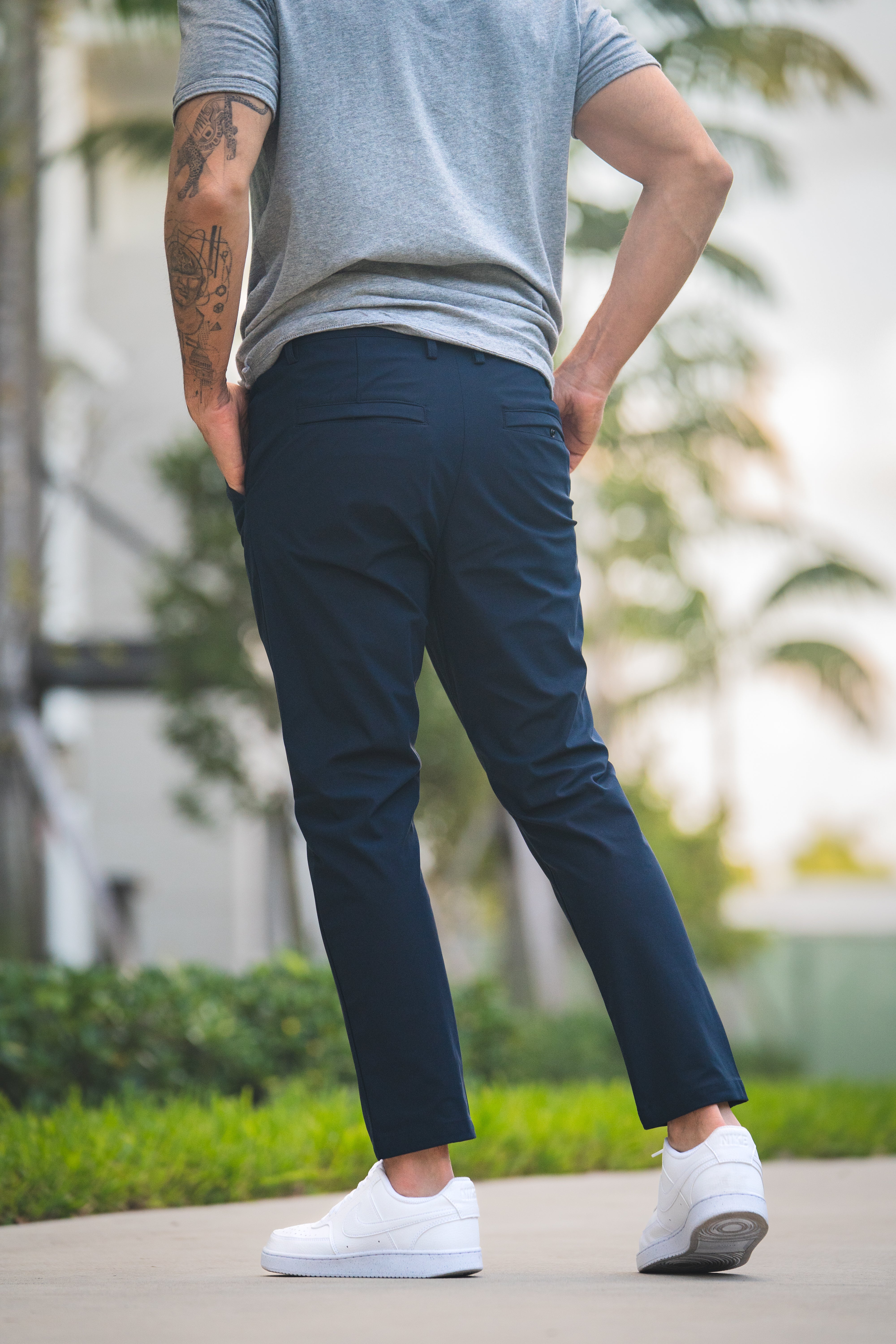 Pace Performance Pants Navy