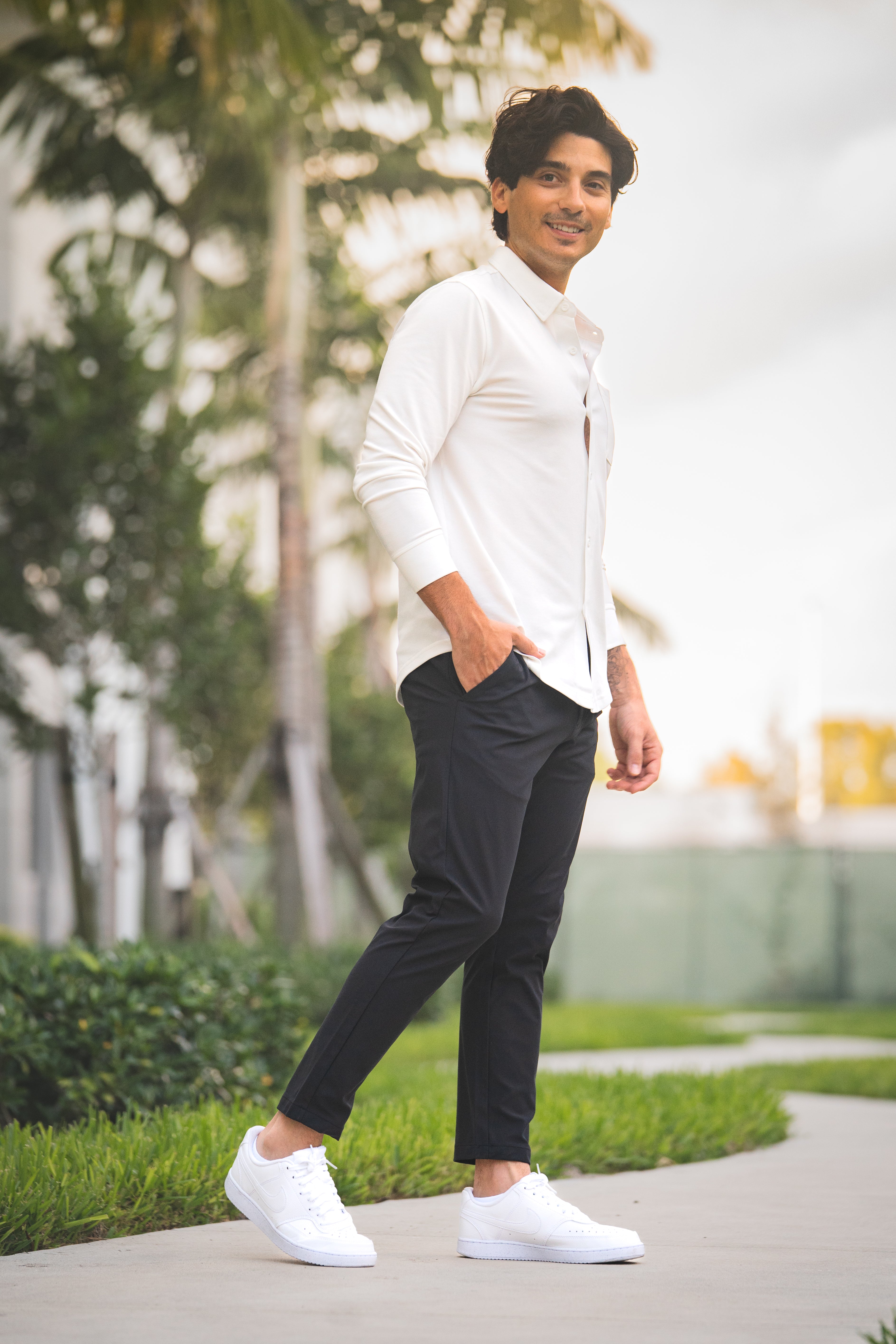 Pace Performance Pants Black