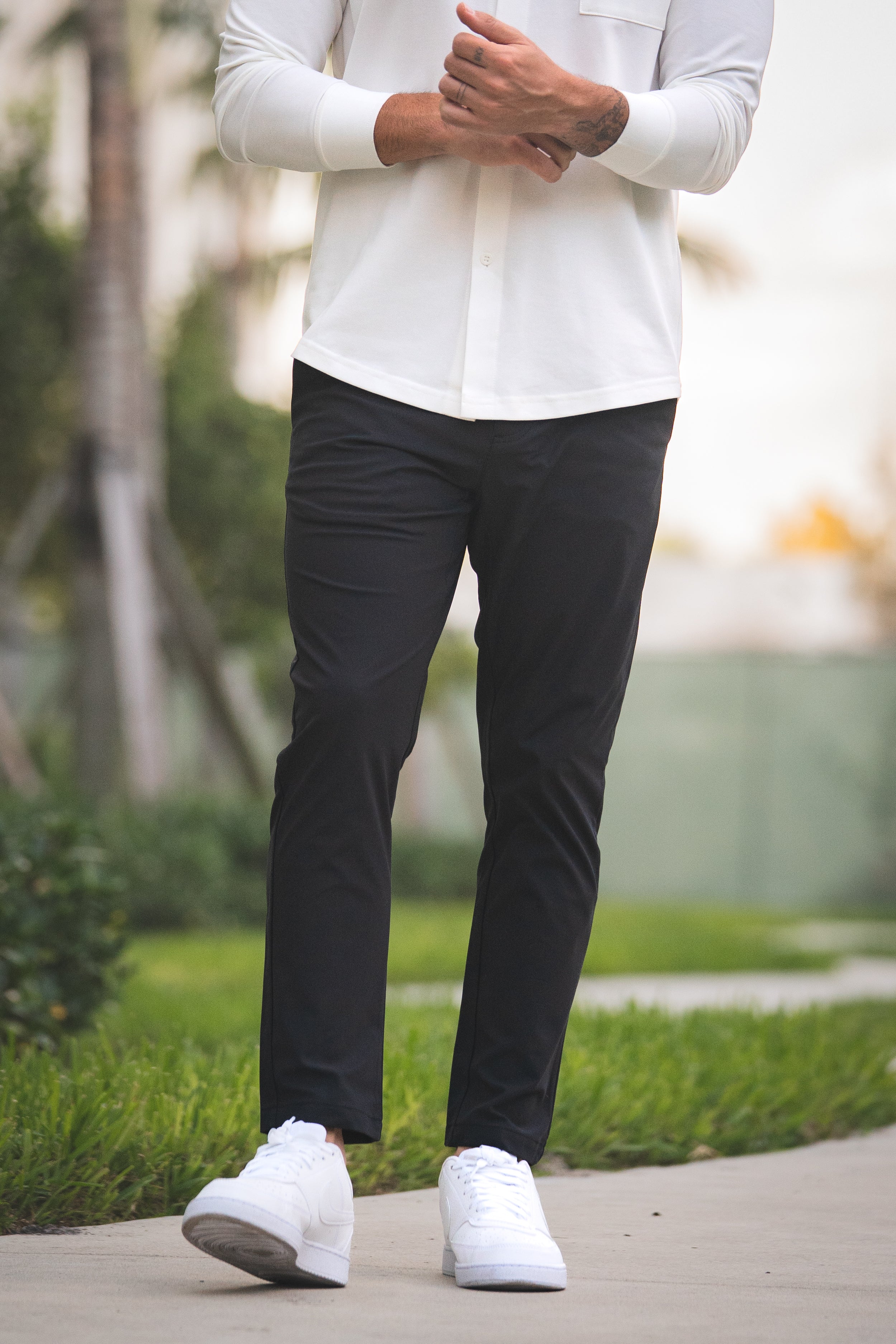 Pace Performance Pants Black