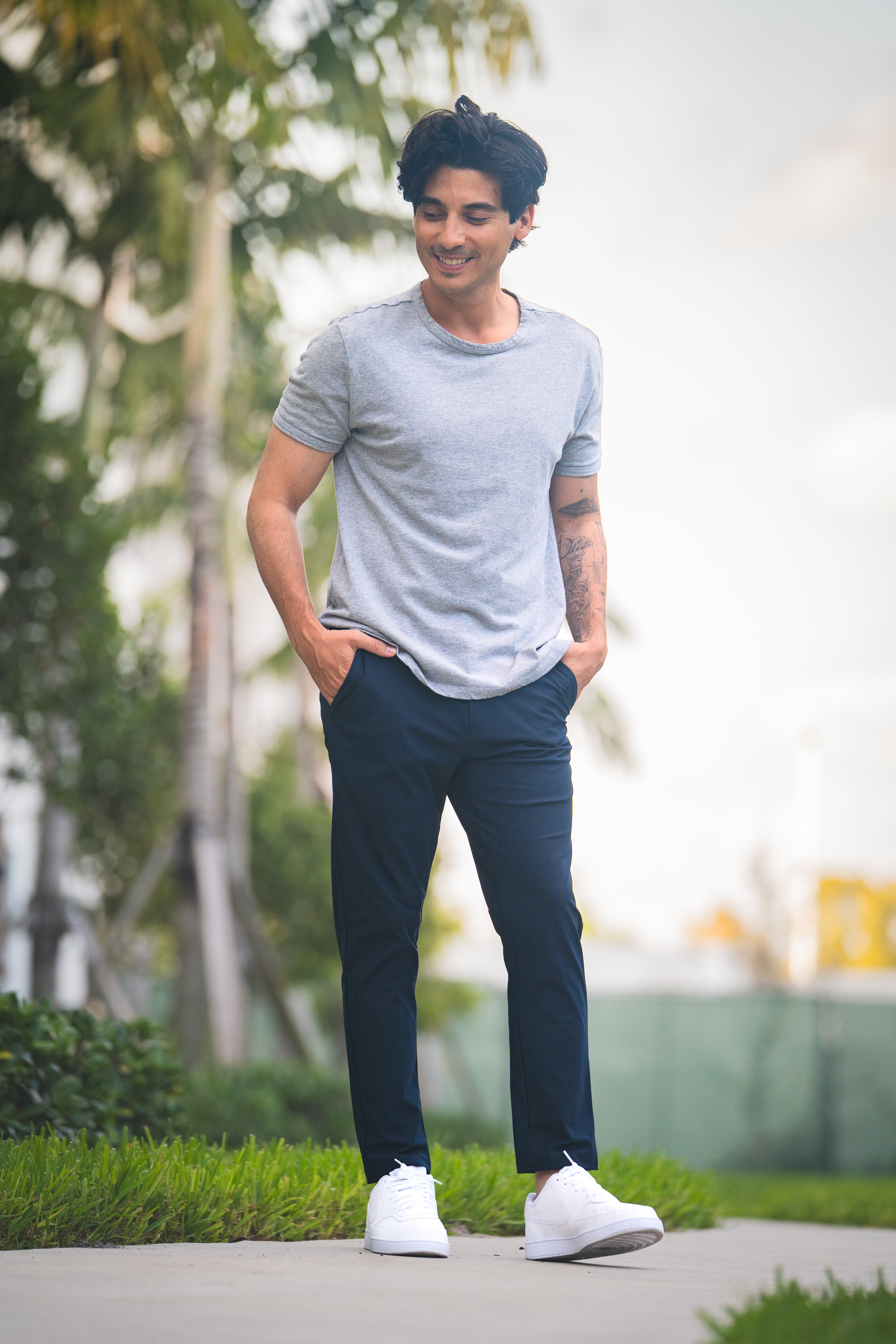 Pace Performance Pants Navy