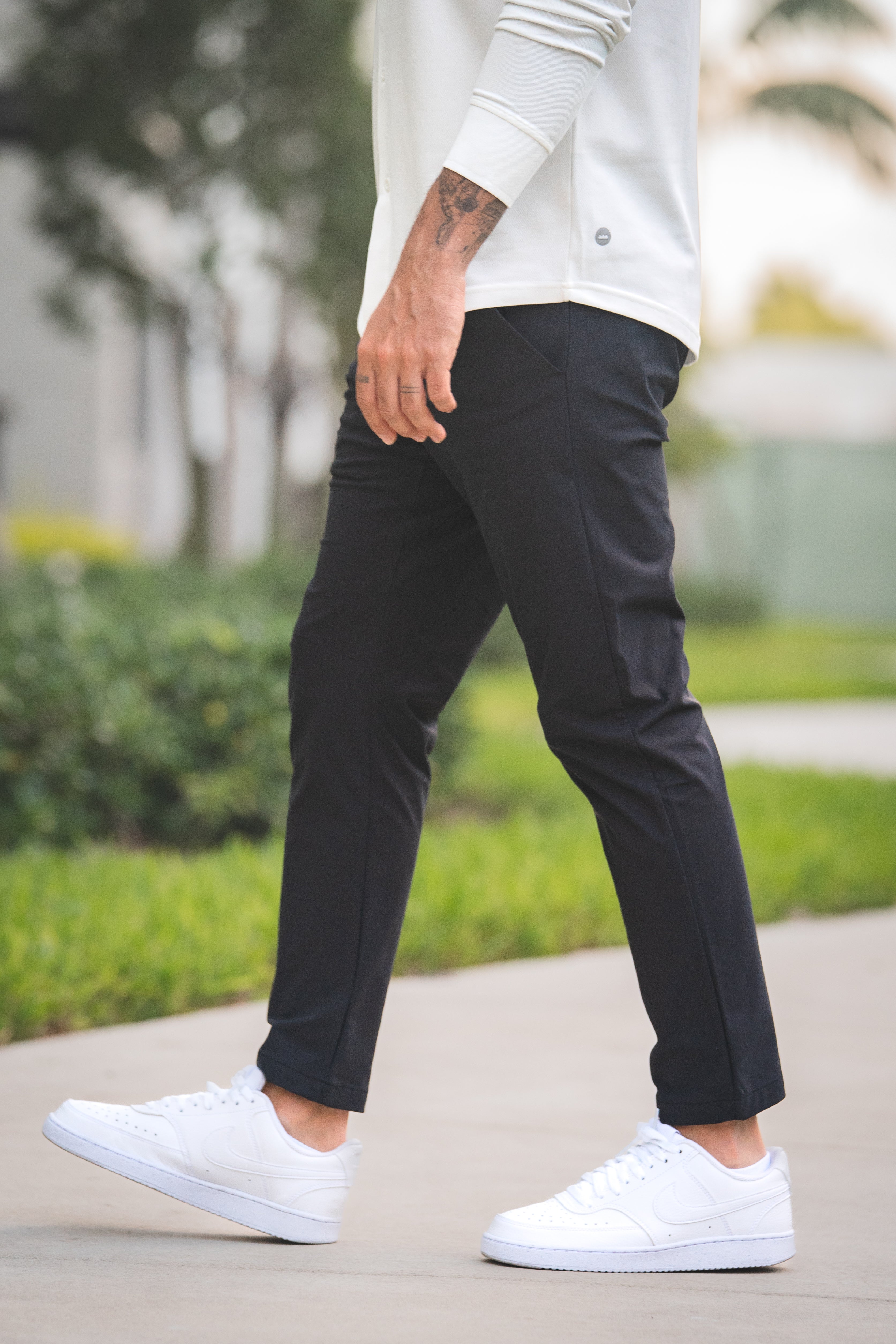 Pace Performance Pants Black