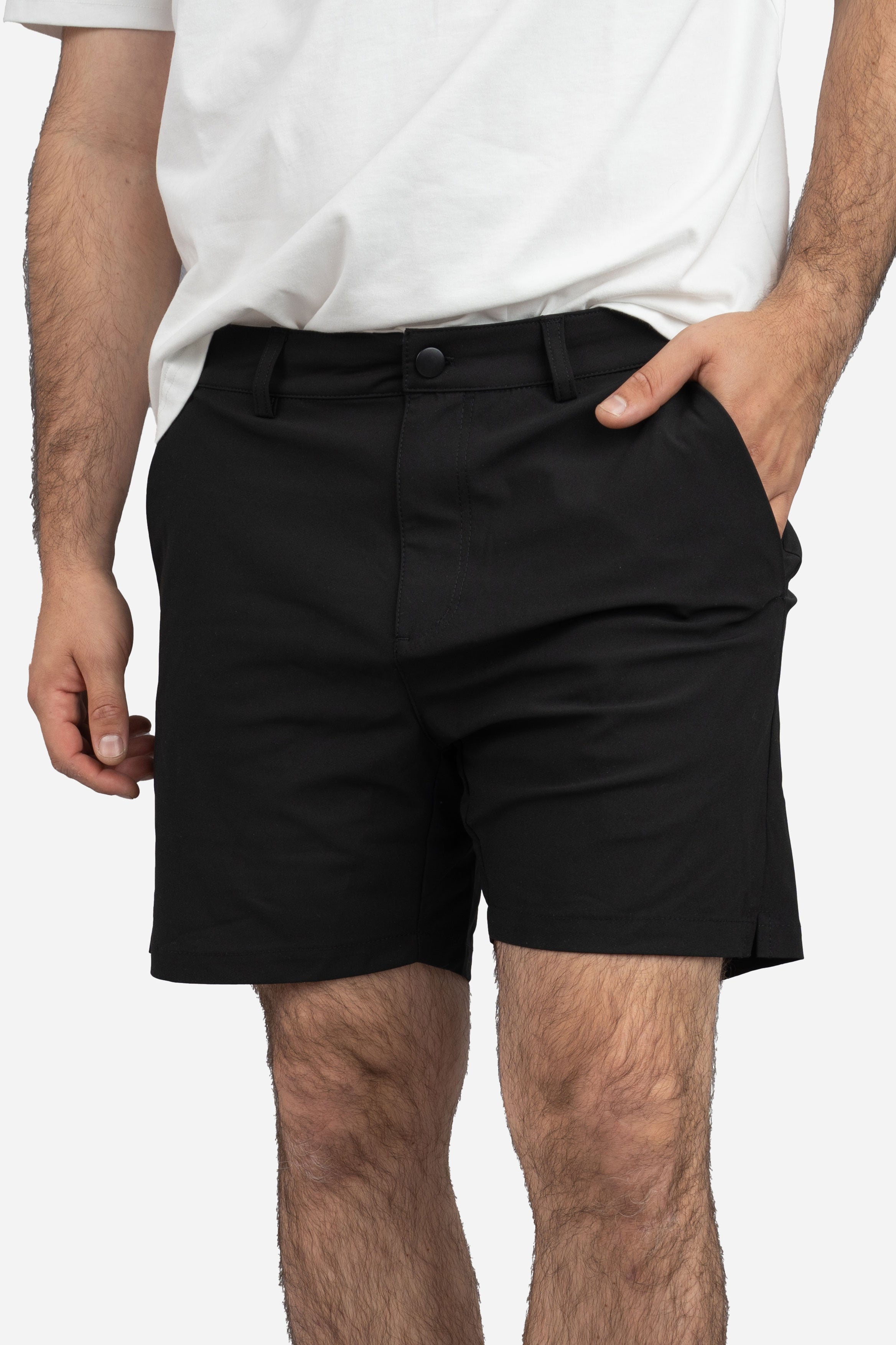 Pace Performance Shorts Black