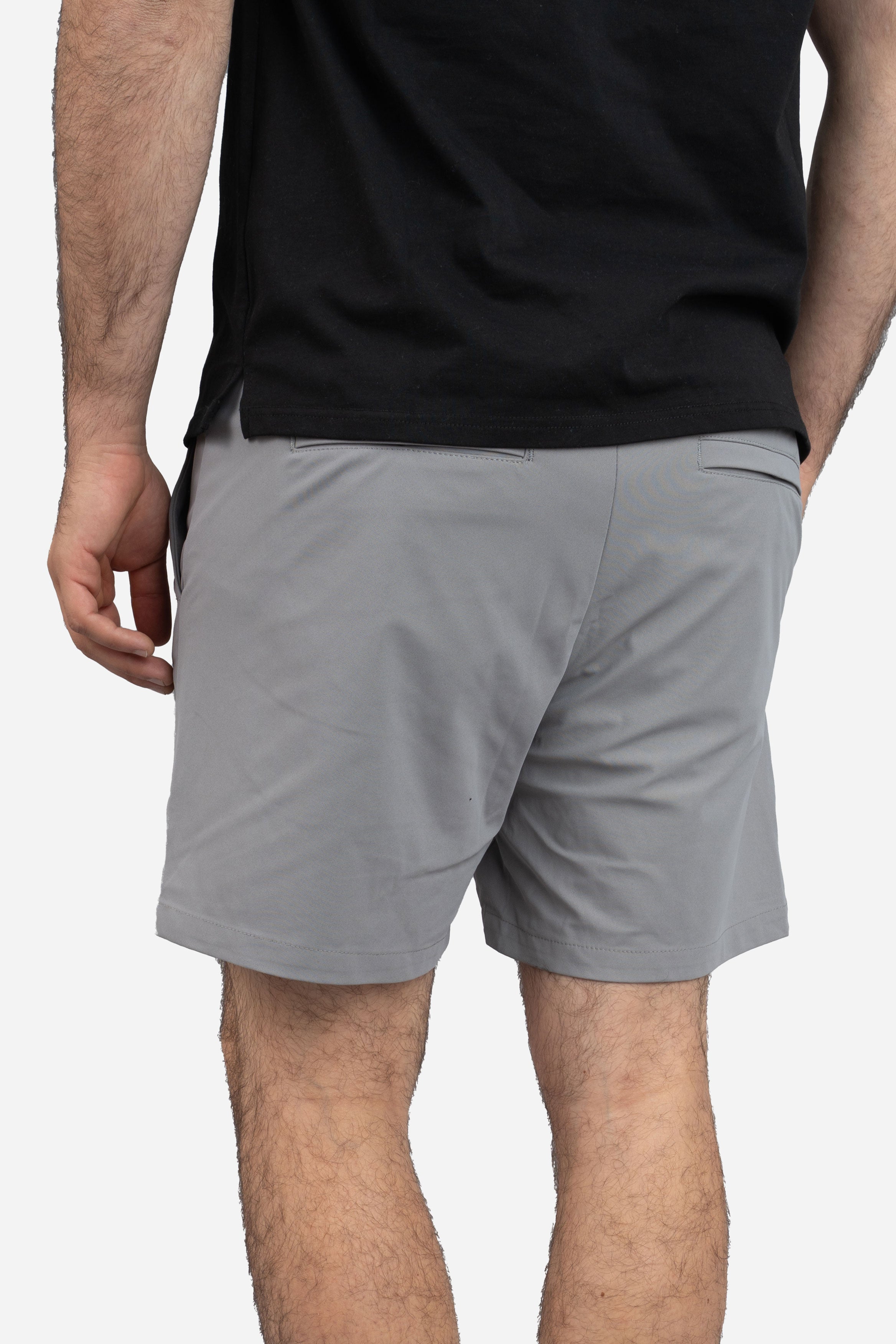 Pace Performance Shorts Gray