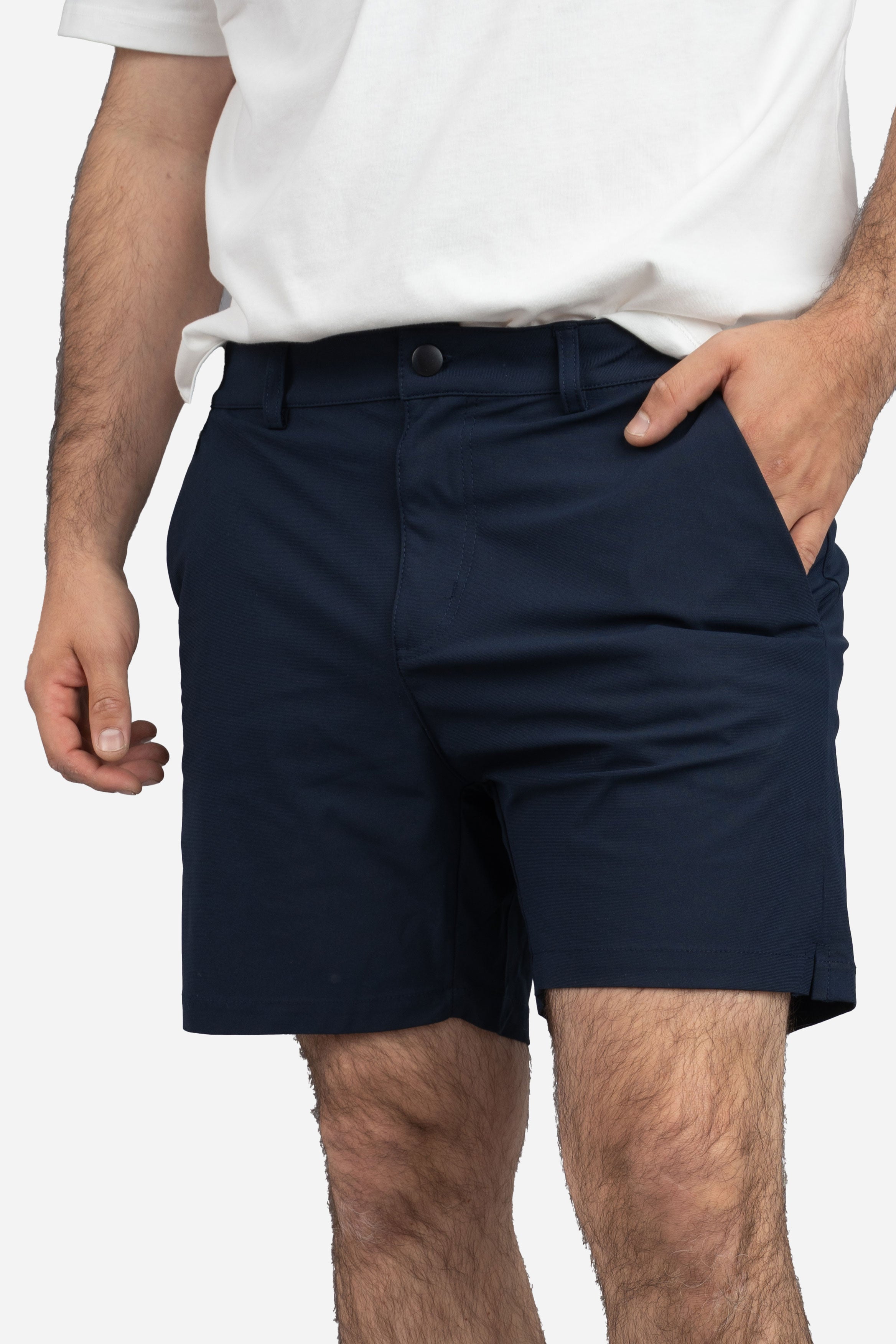 Pace Performance Shorts Navy