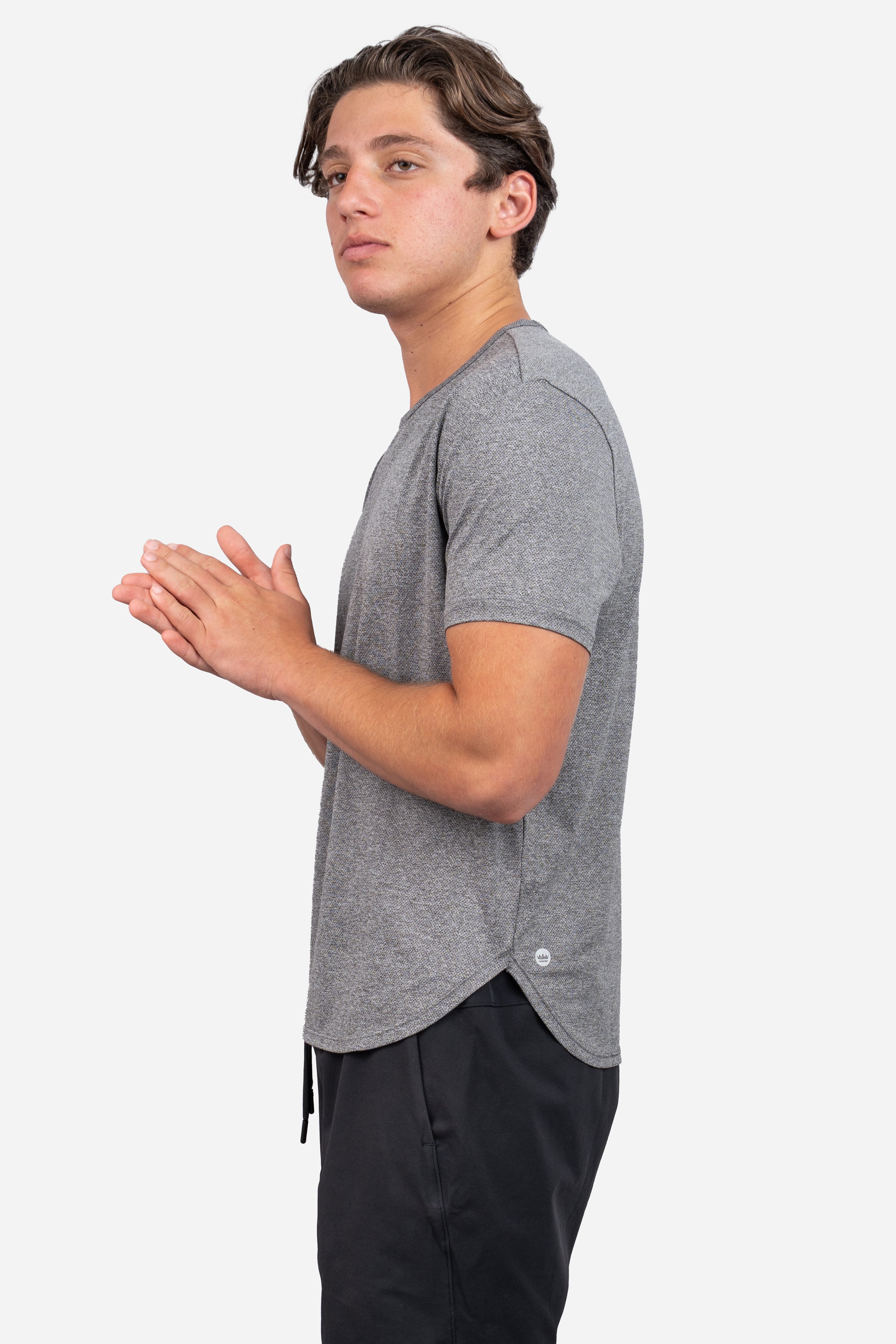 Running T-Shirt Charcoal