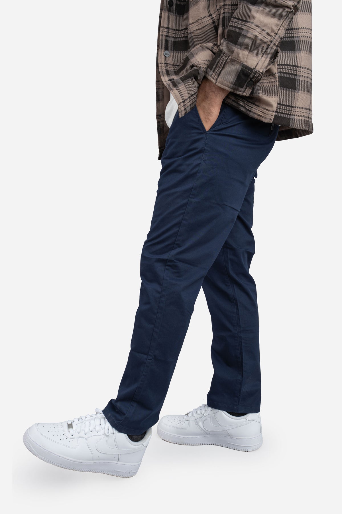 Straight Fit Core Stretch Chino Navy