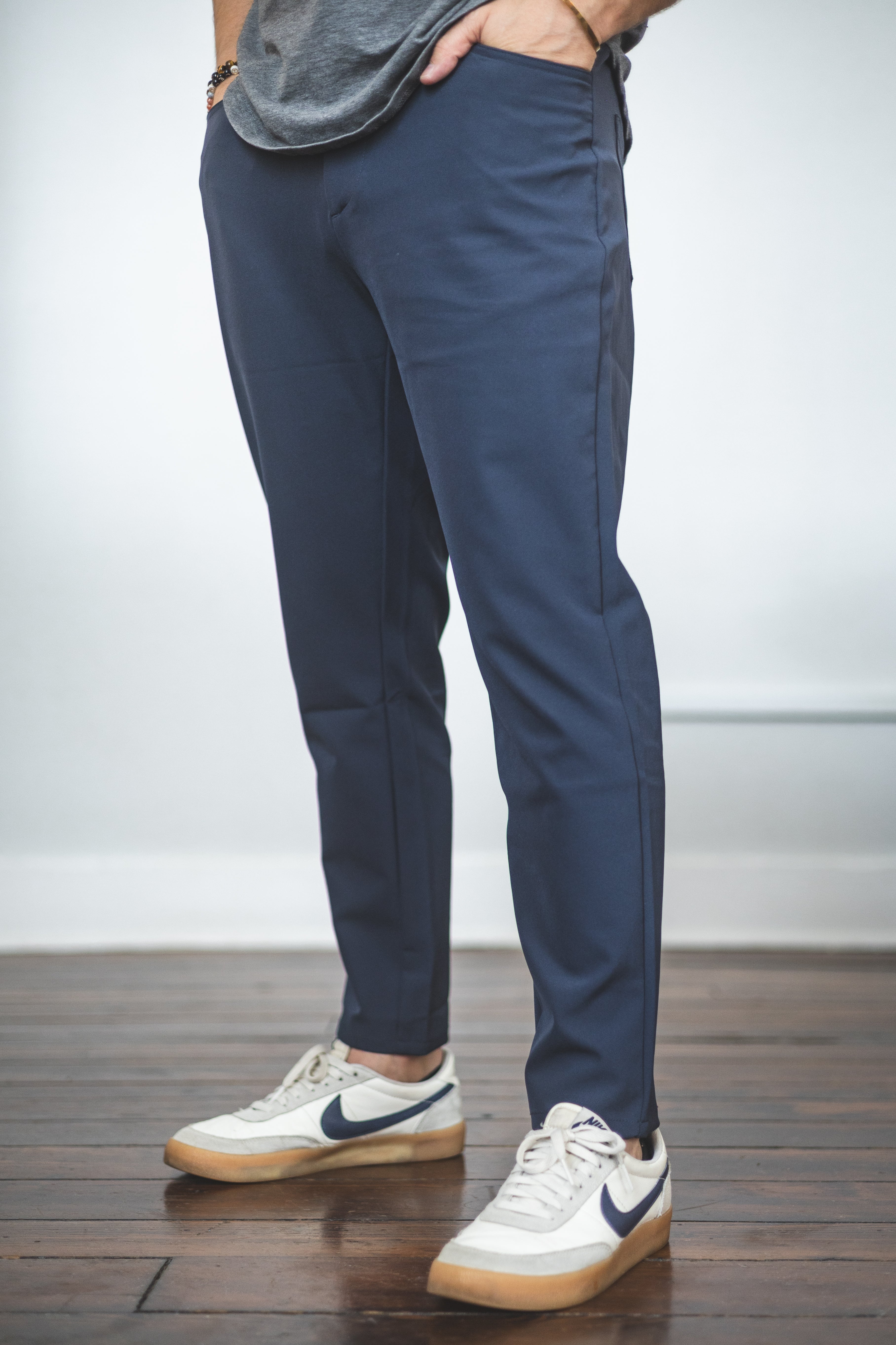 Super Stretch Performance Pants 5 Pocket Navy