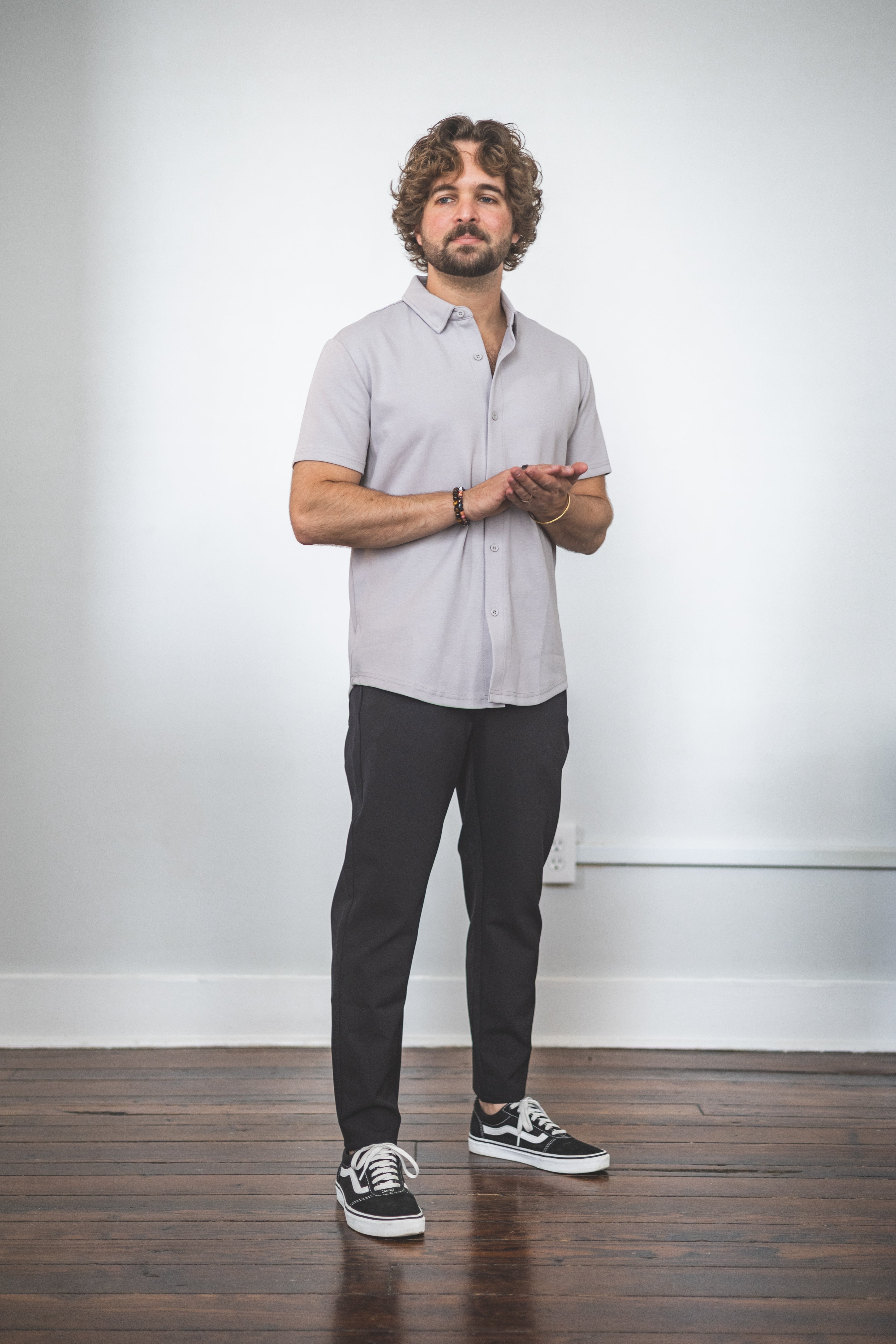 Super Stretch Performance Pants 5 Pocket Black