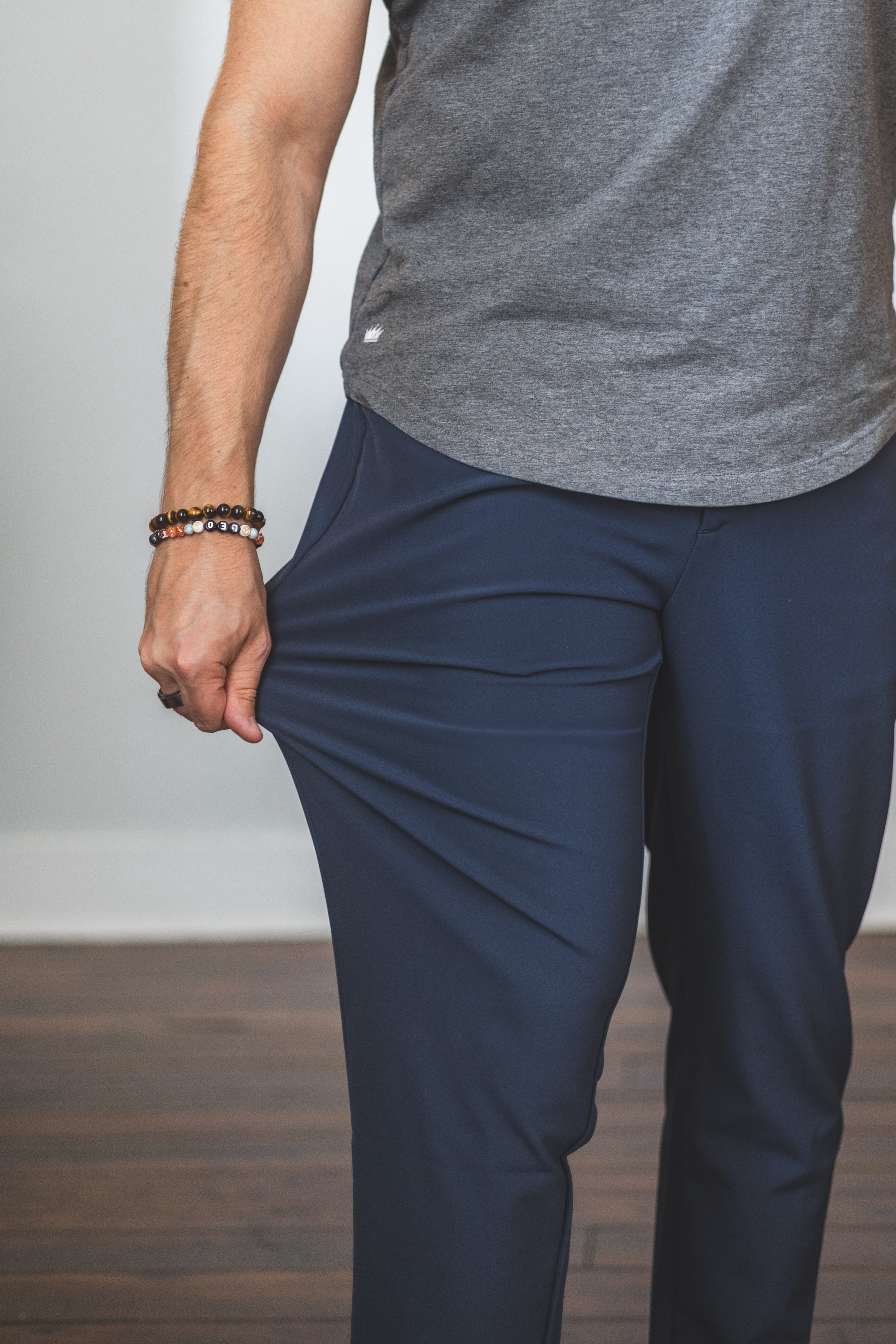 Super Stretch Performance Pants 5 Pocket Navy