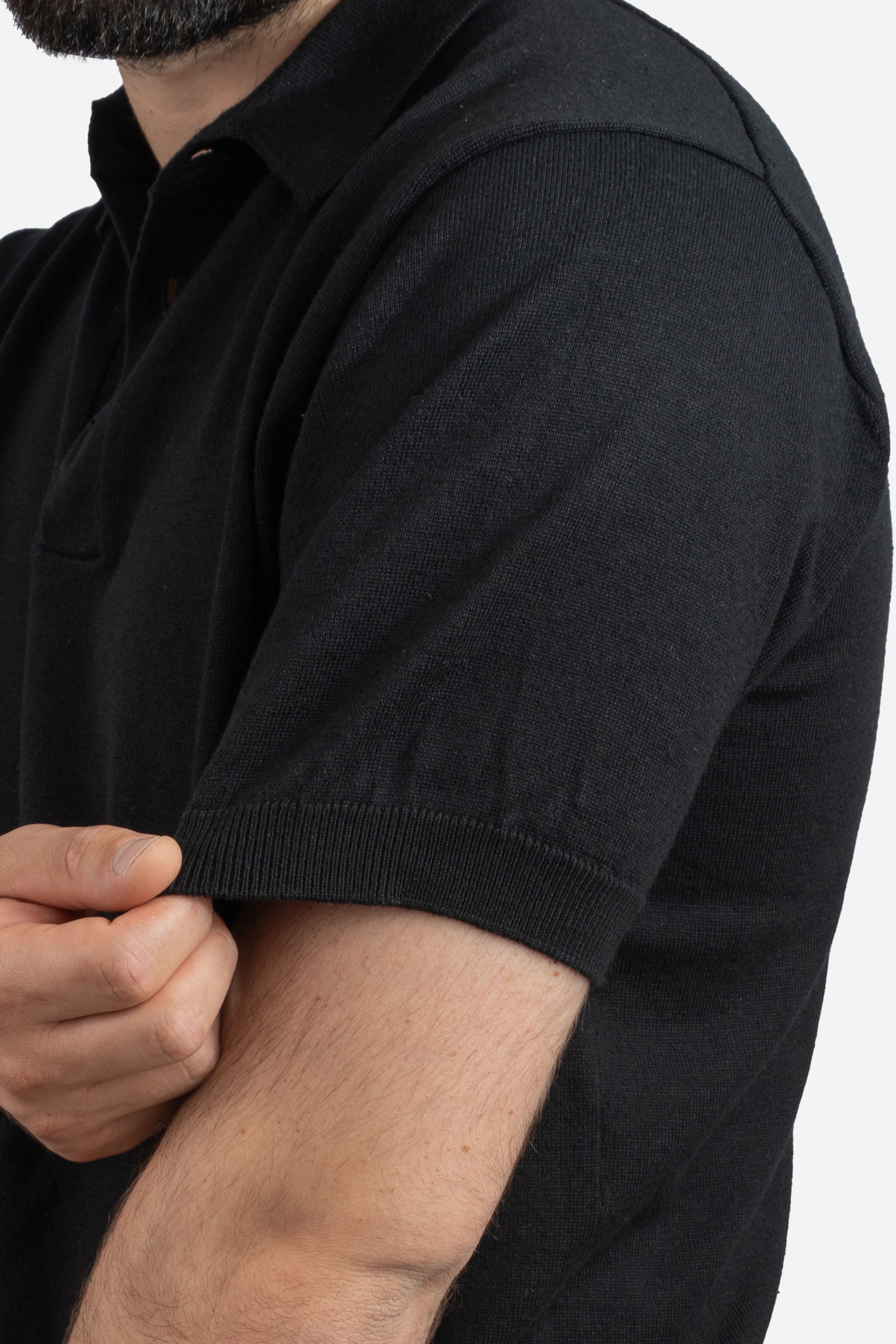 Sweater Polo Black