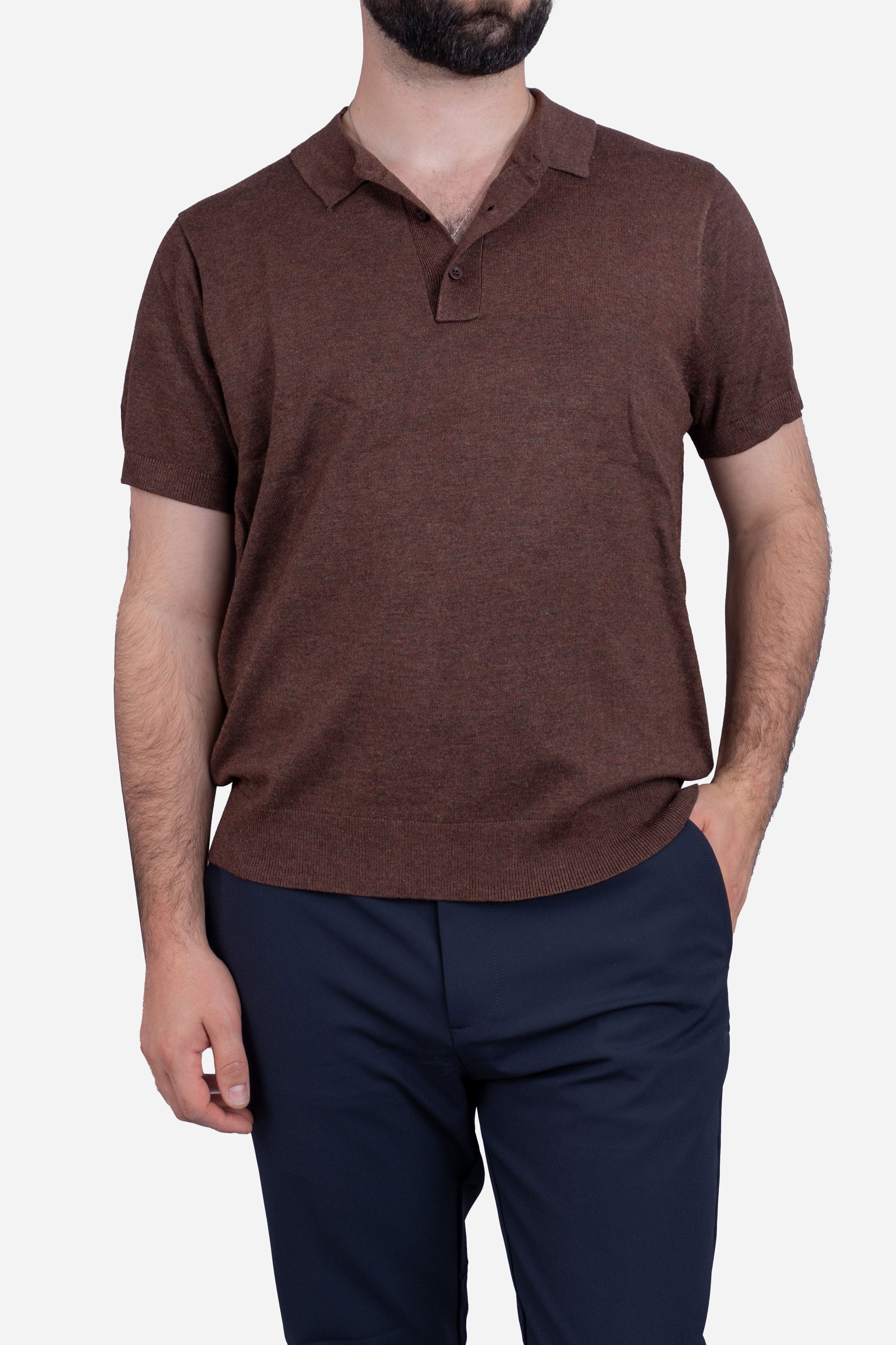 Sweater Polo Redwood