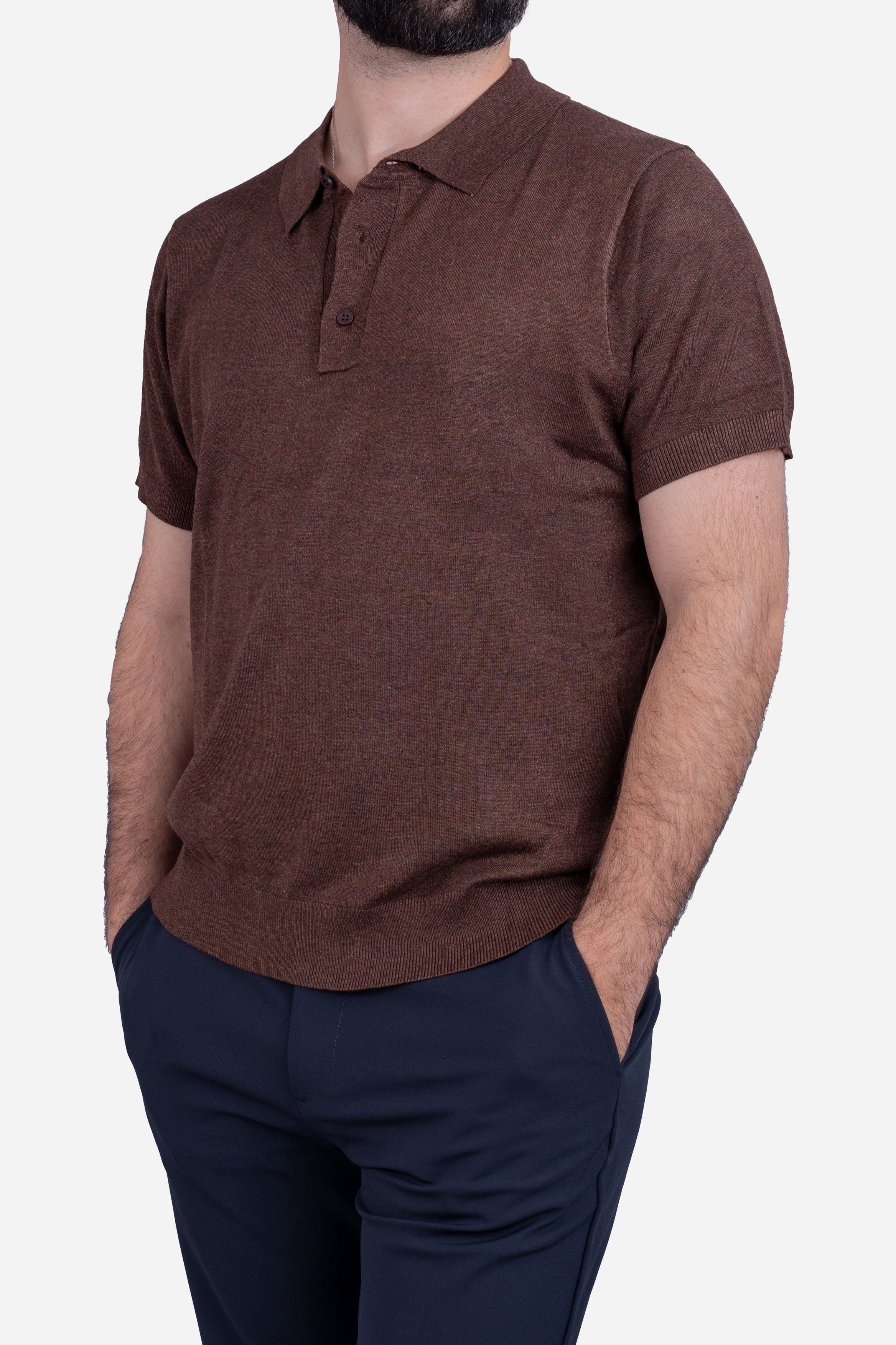 Sweater Polo Redwood