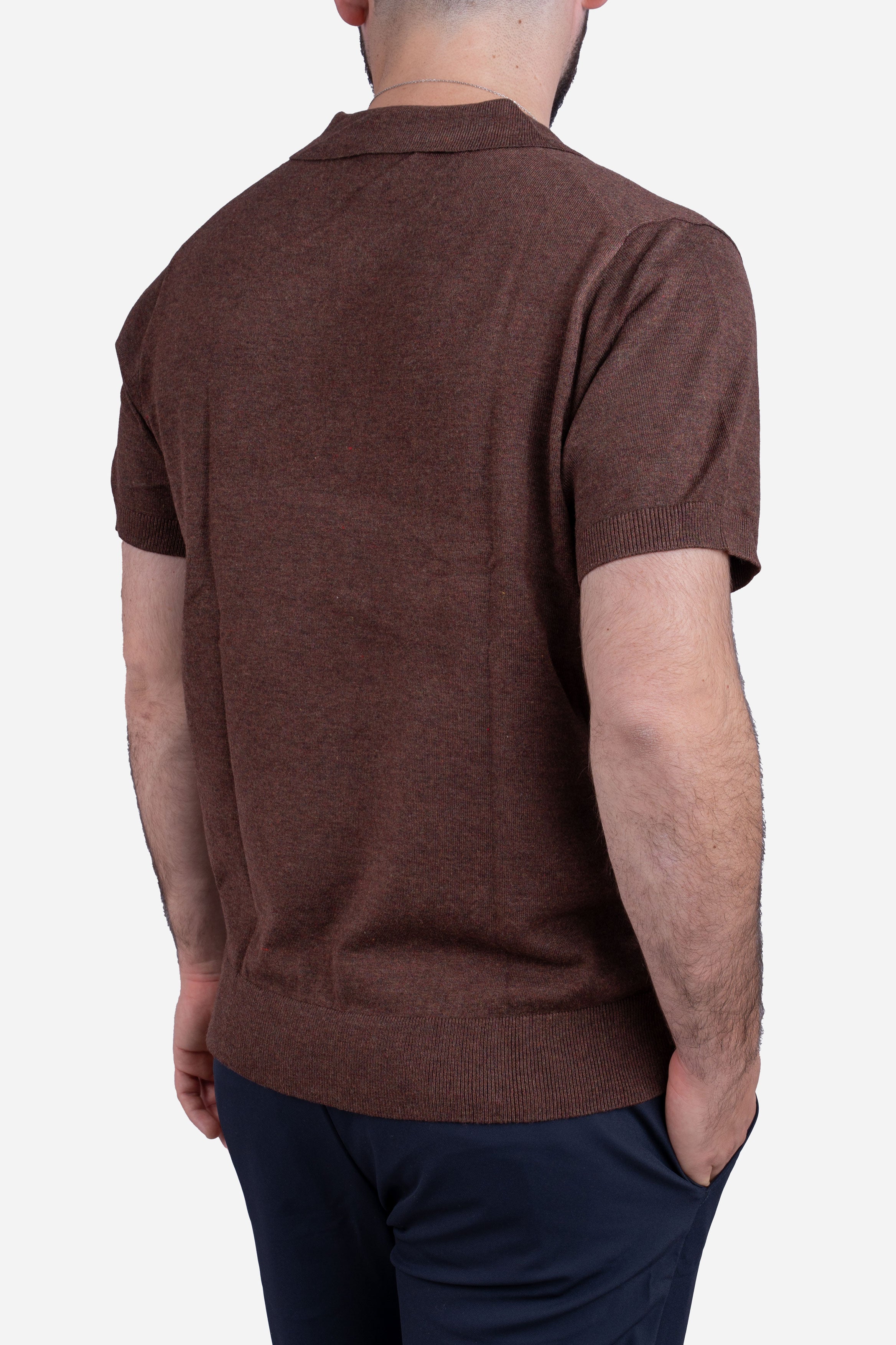 Sweater Polo Redwood