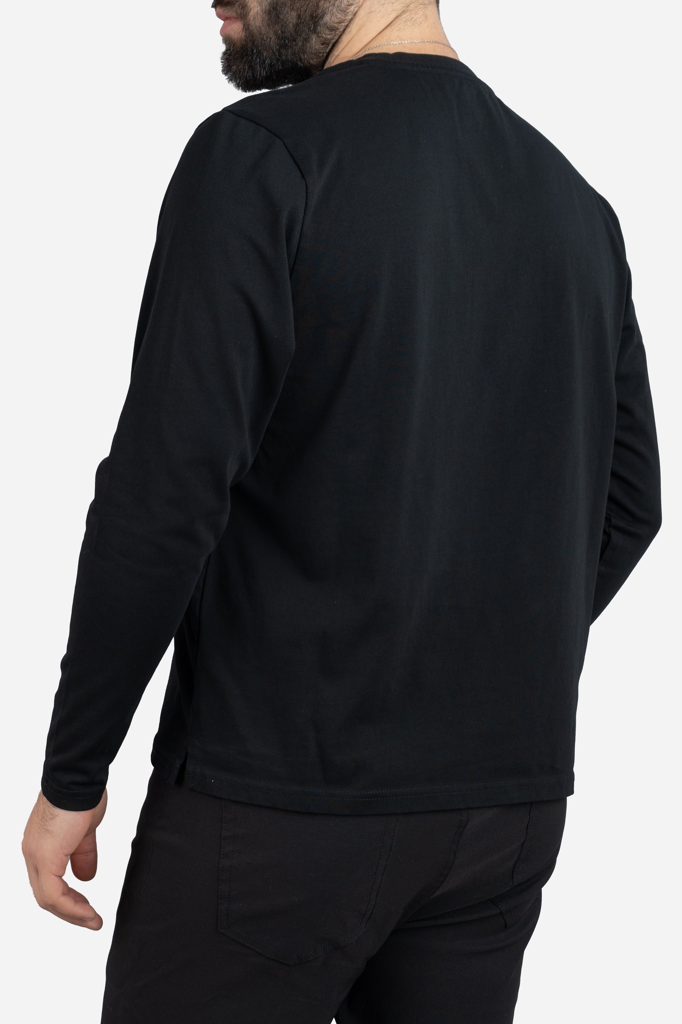 Long Sleeve Core T-Shirt Black