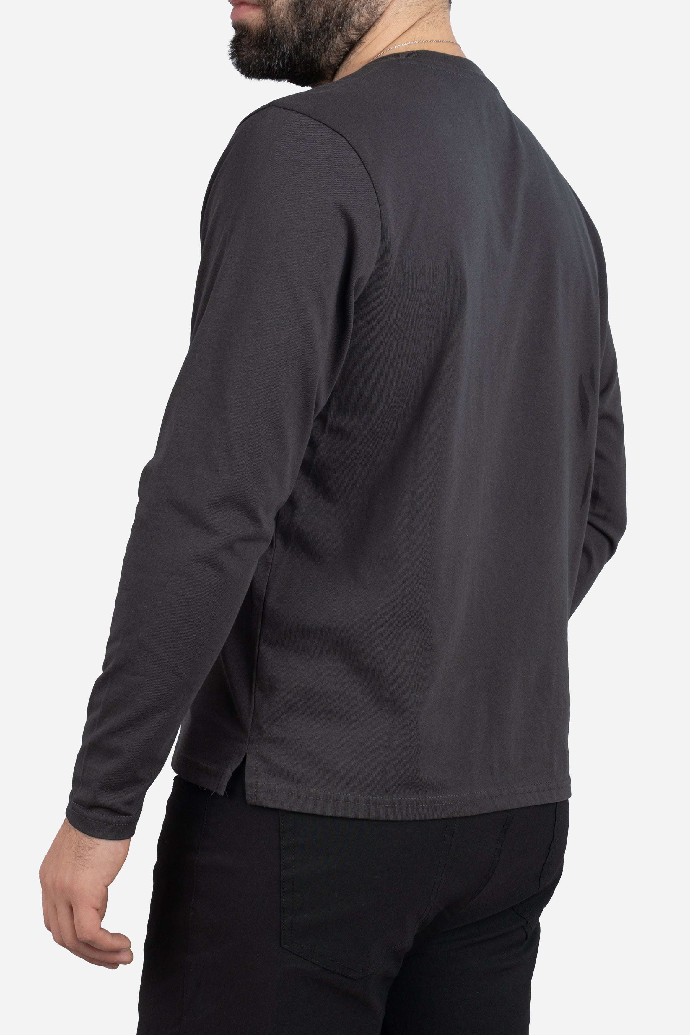 Long Sleeve Core T-Shirt Iron