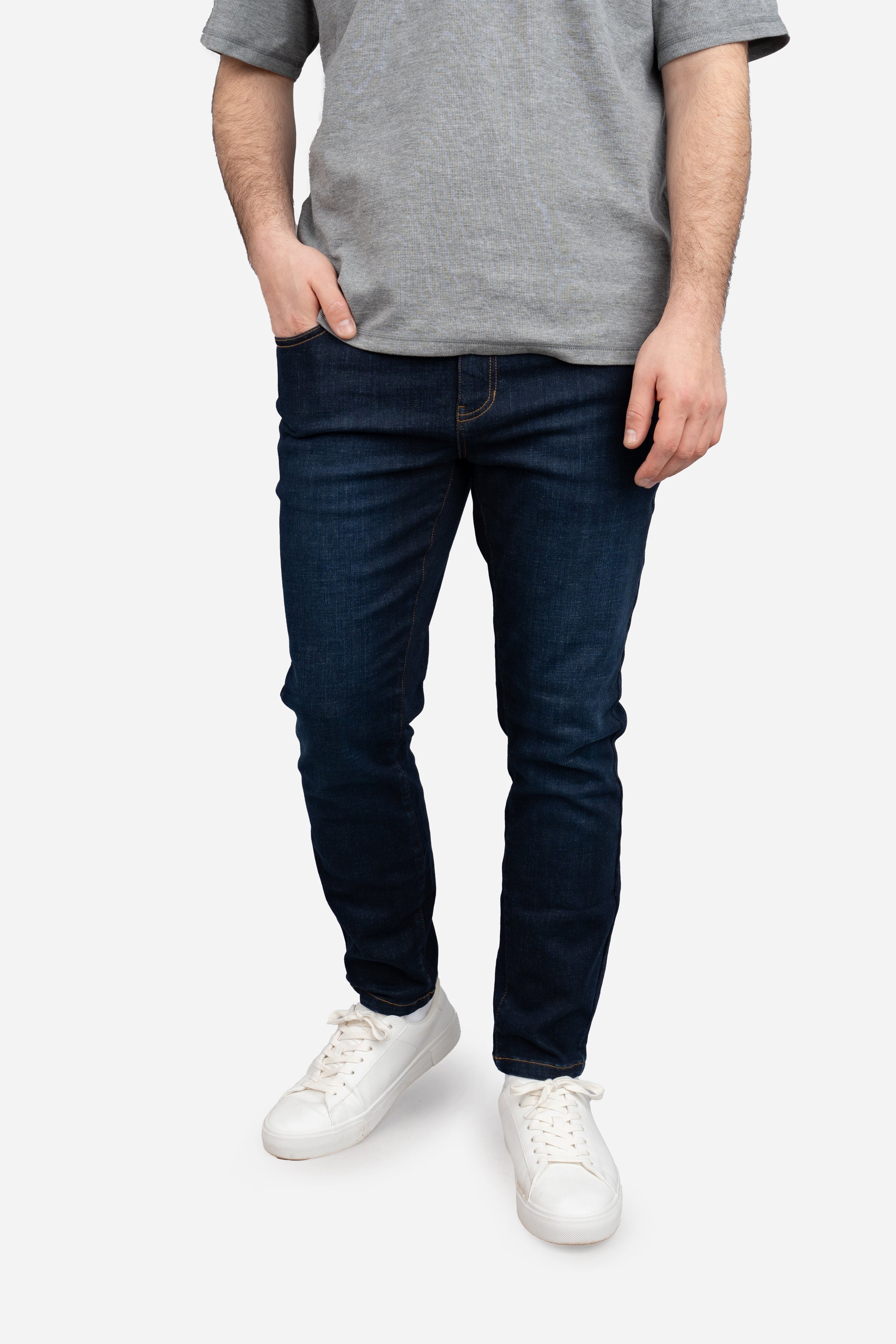 Core Extra Stretch Jeans Dark Wash