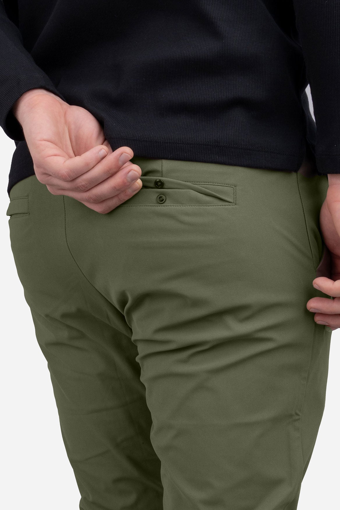 Pace Performance Pants Olive