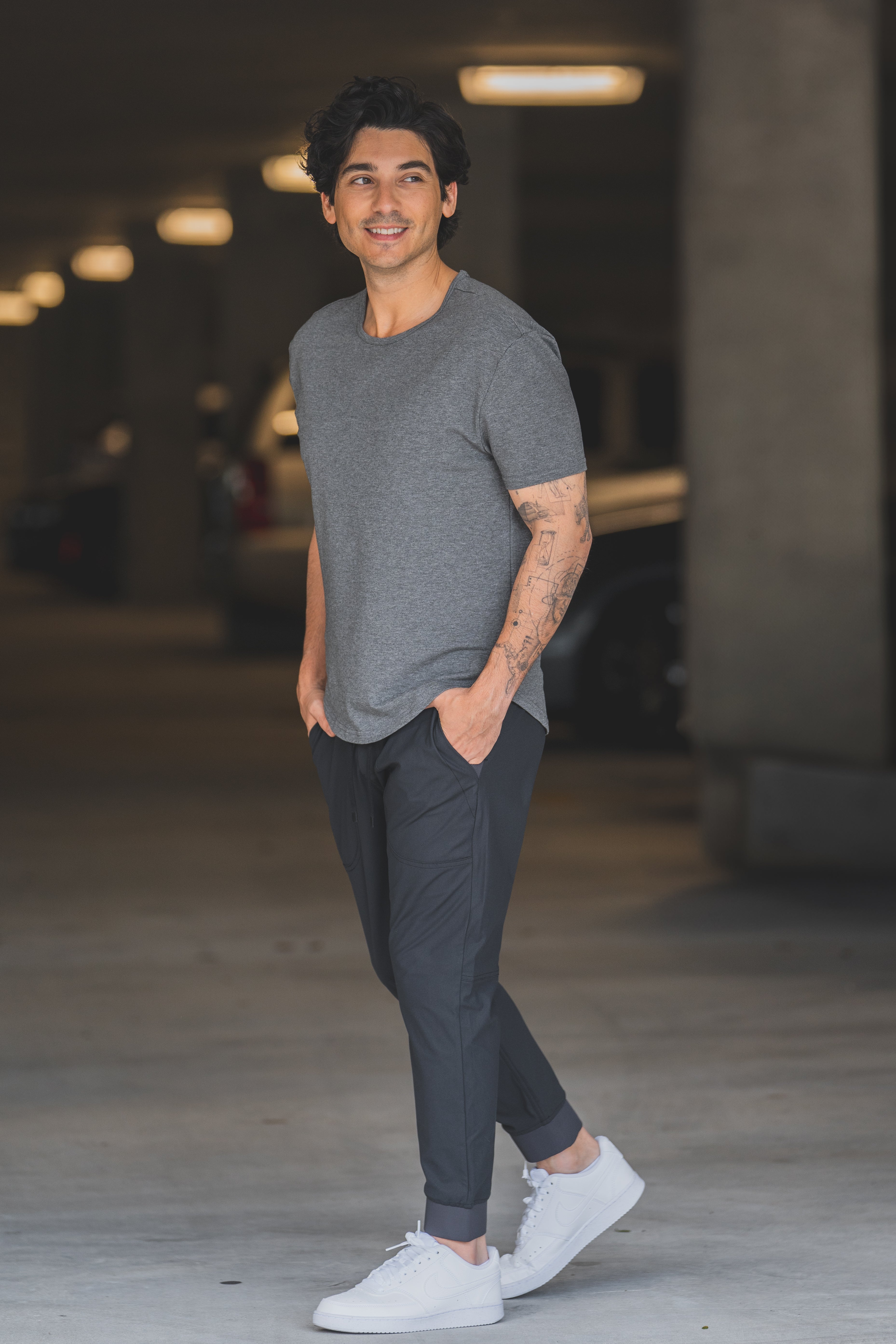 Pace Performance Jogger Black