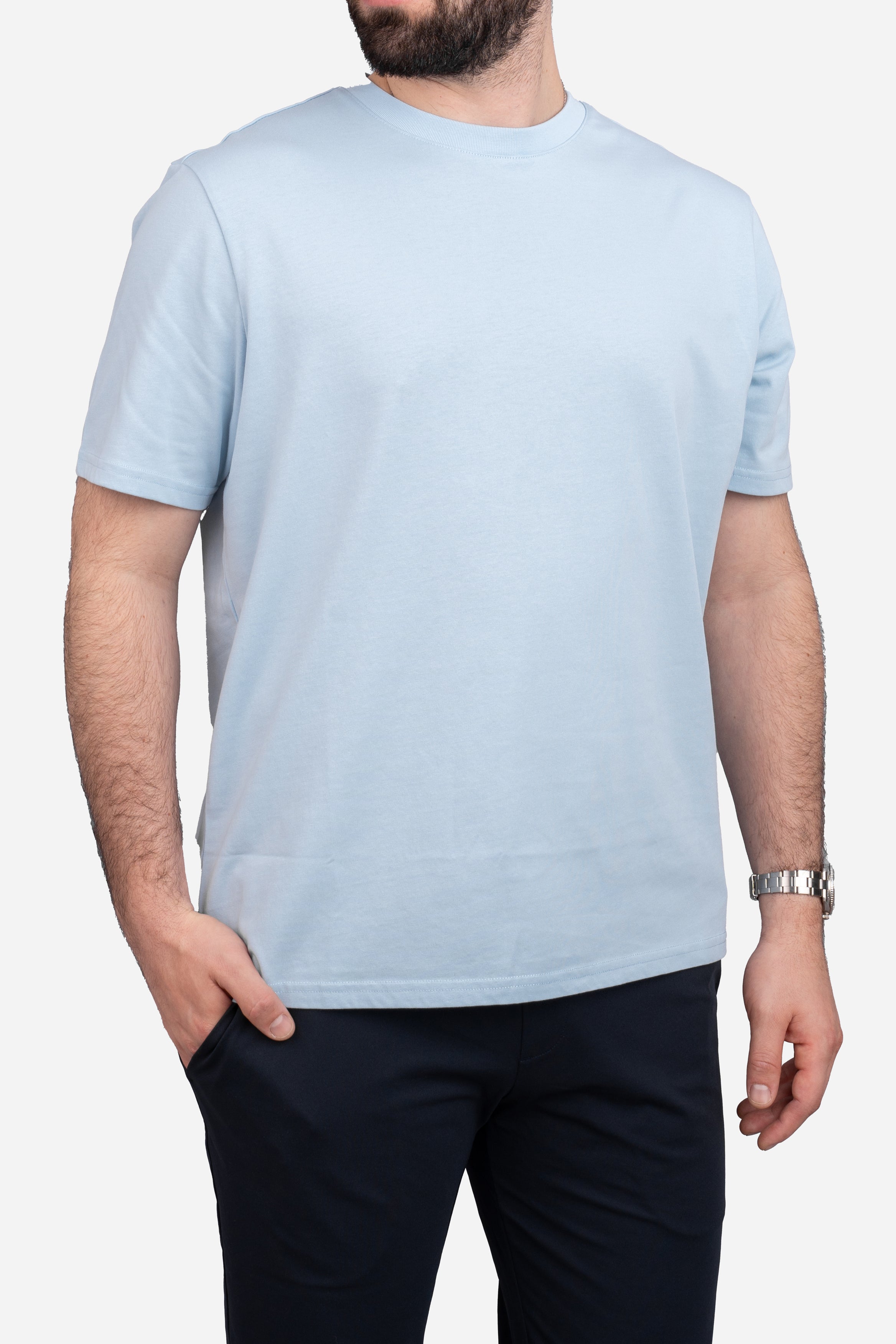 Core T-Shirt Regular Fit Light Blue
