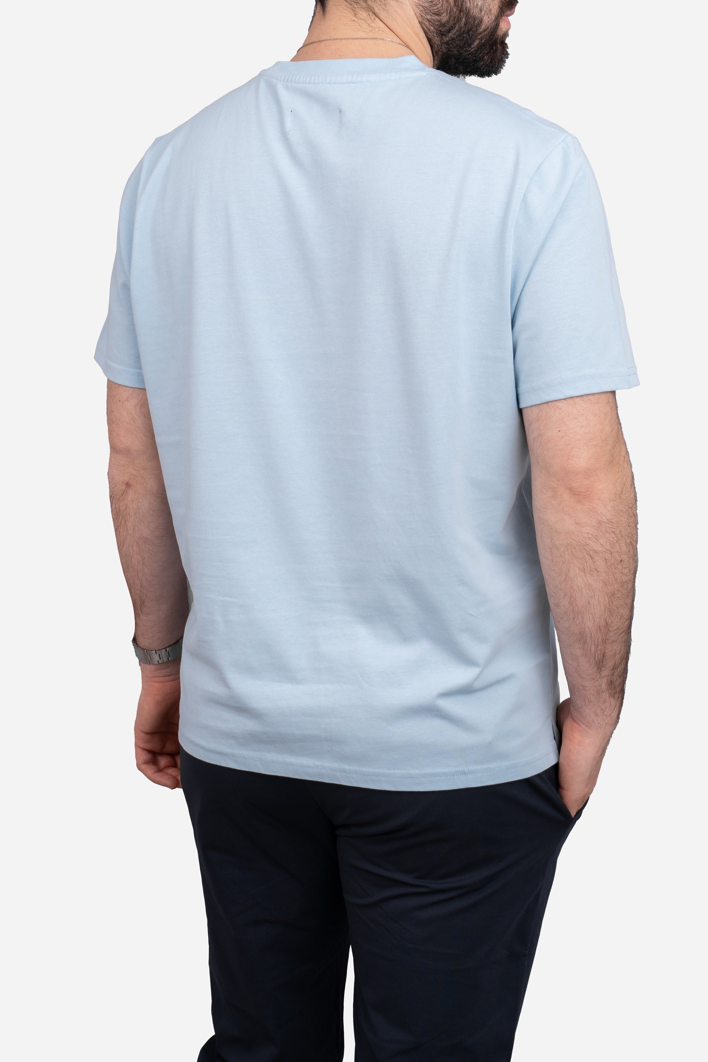 Core T-Shirt Regular Fit Light Blue