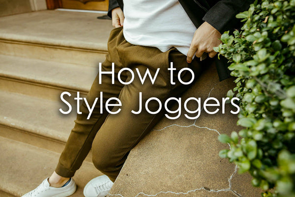 How to Style Joggers So They Don’t Look like At-Home Sweats