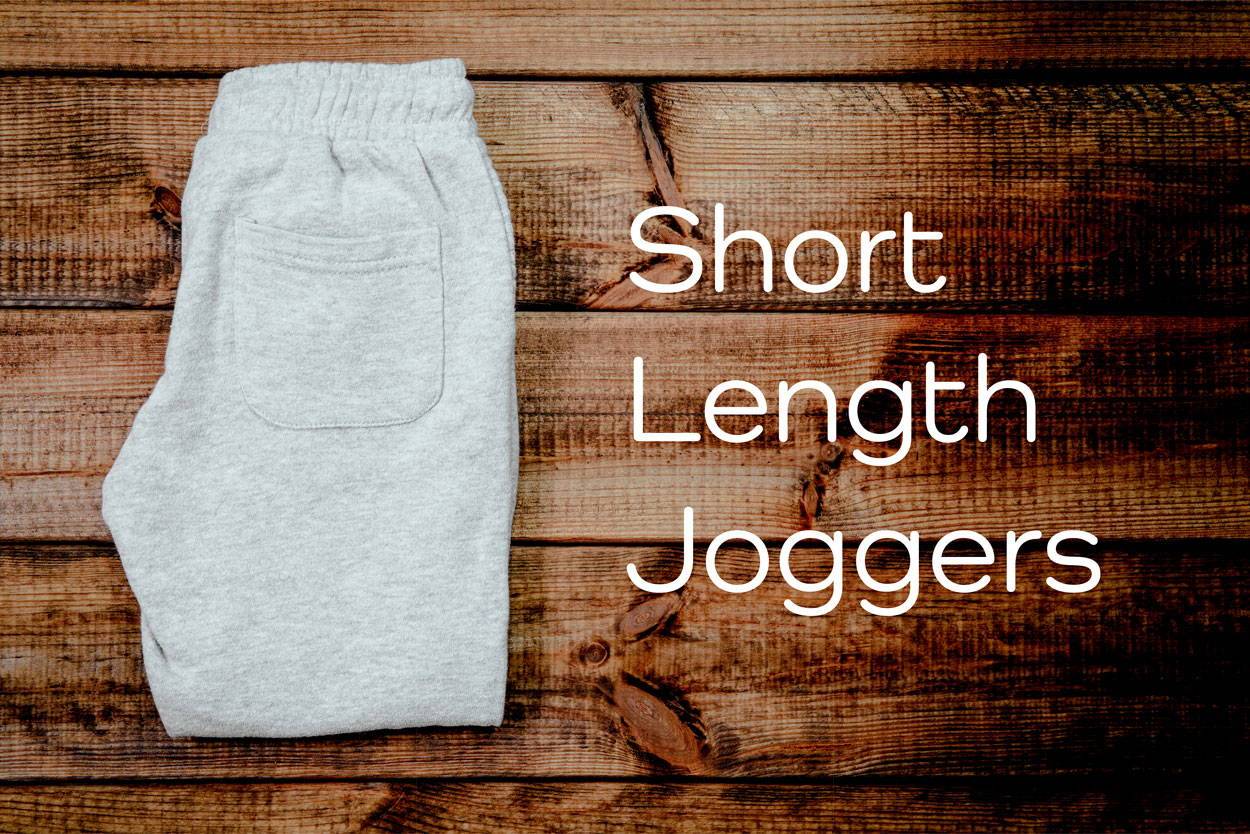 Short Length Joggers for Men