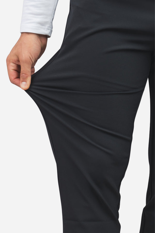 Super Stretch Performance Pants 5 Pocket Black