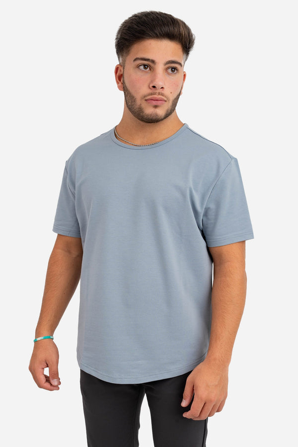 Athletic Blend T-Shirt Light Blue