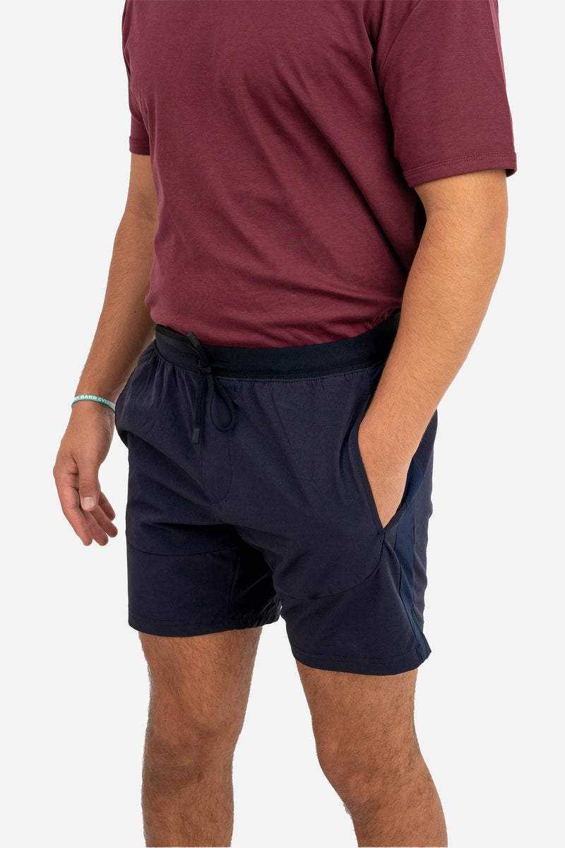Athletic Shorts Navy