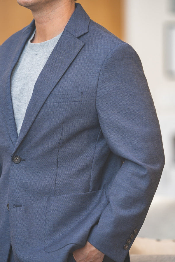 FlexPro Suit Jacket Blue