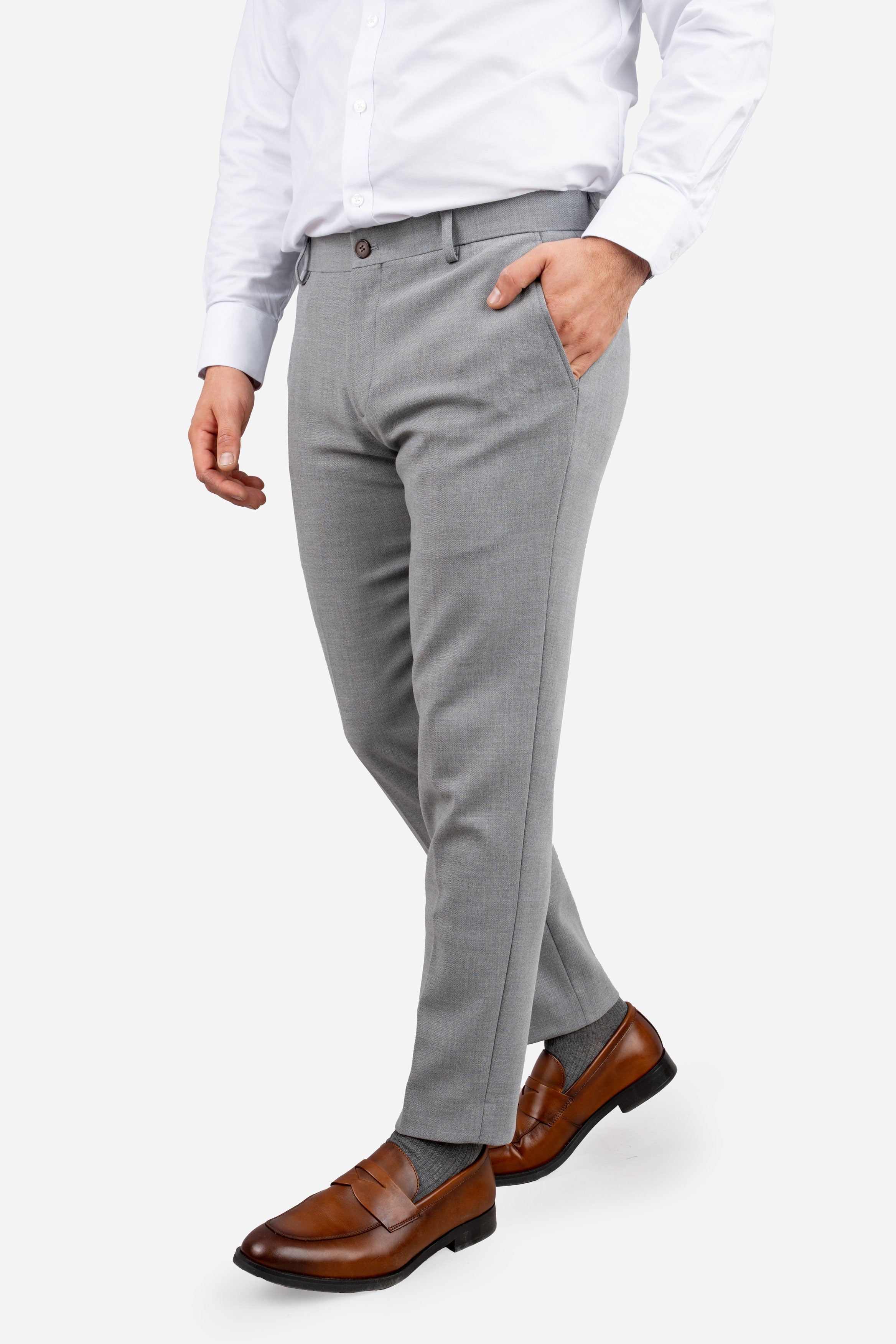 FlexPro Suit Pants Gray