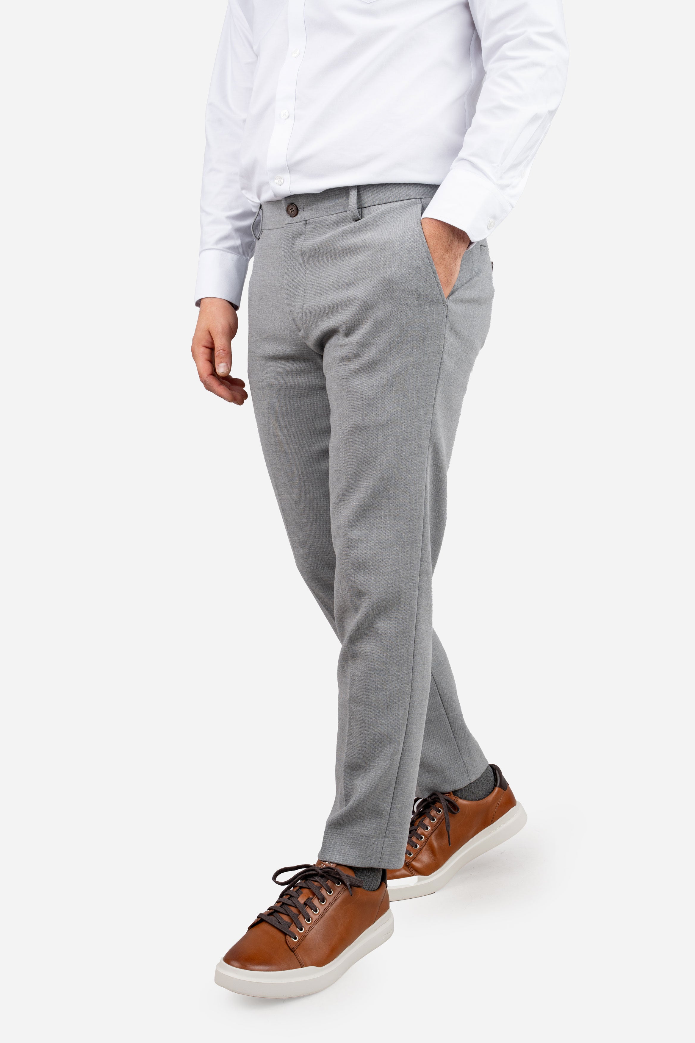 FlexPro Suit Pants Gray