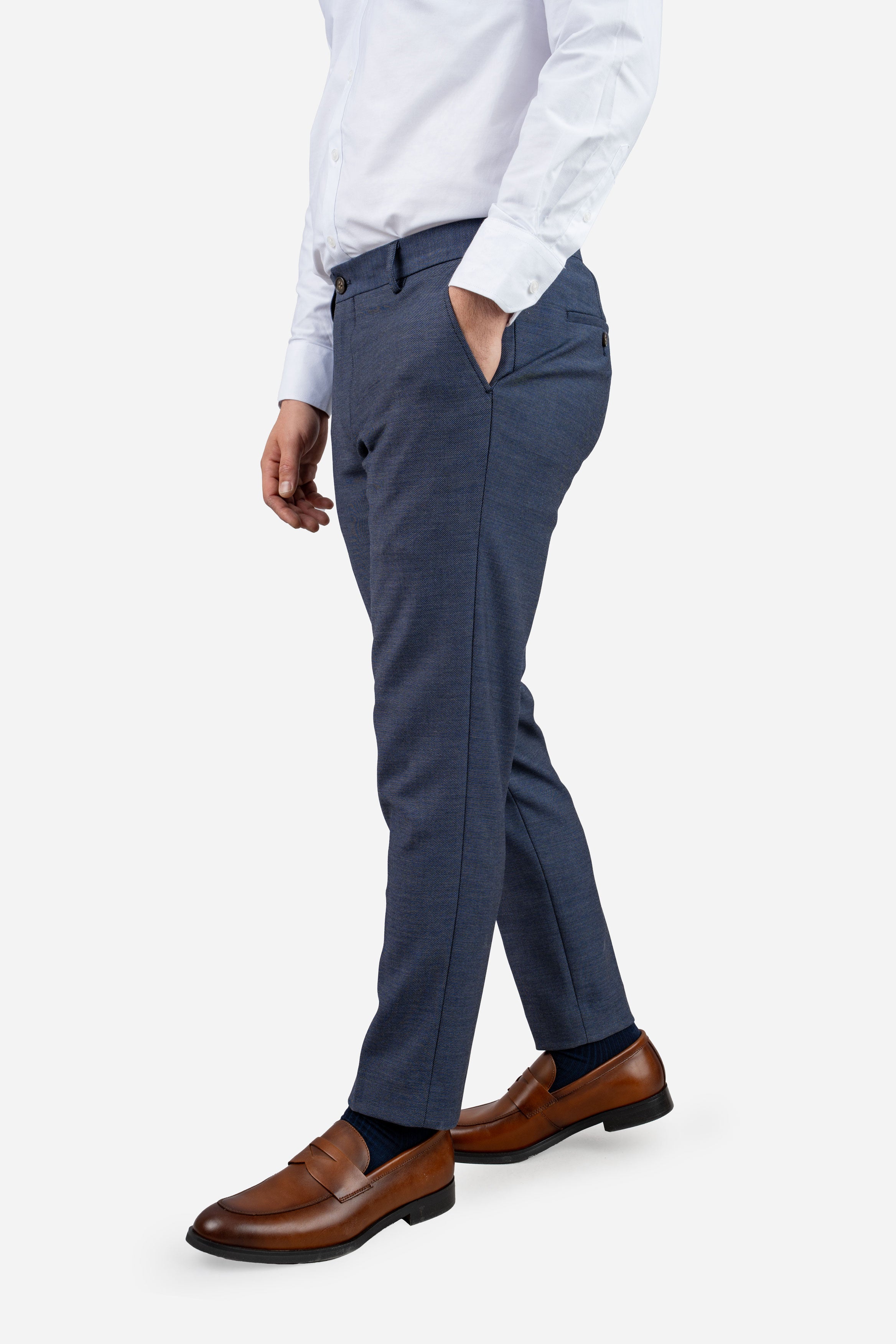 FlexPro Suit Pants Blue