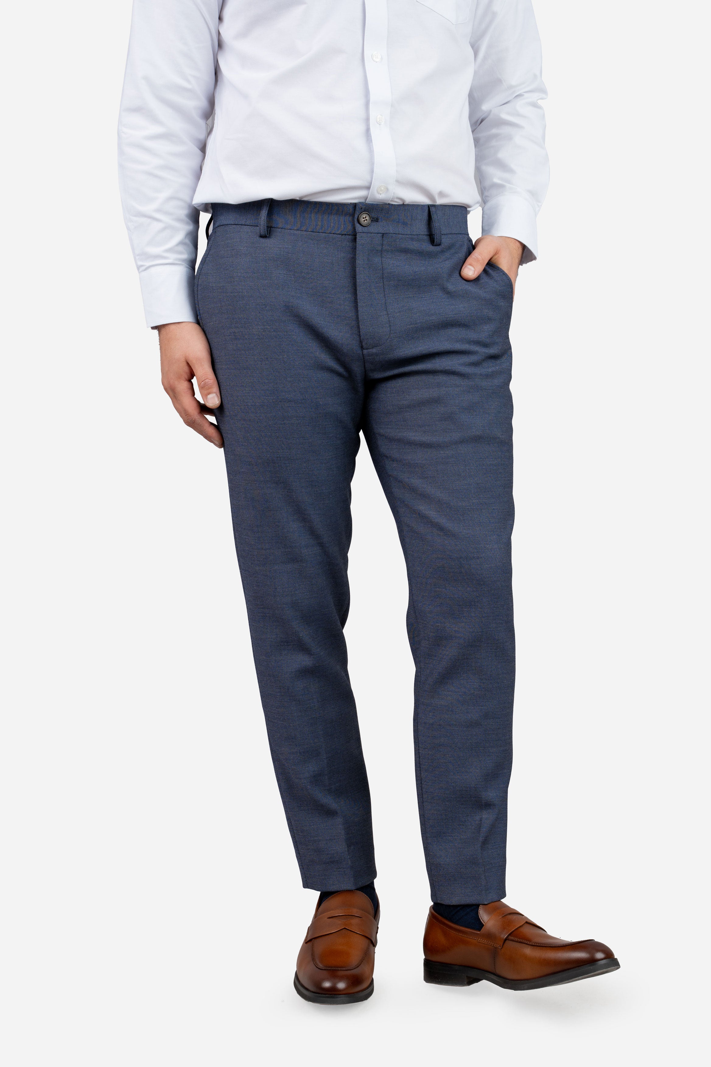 FlexPro Suit Pants Blue
