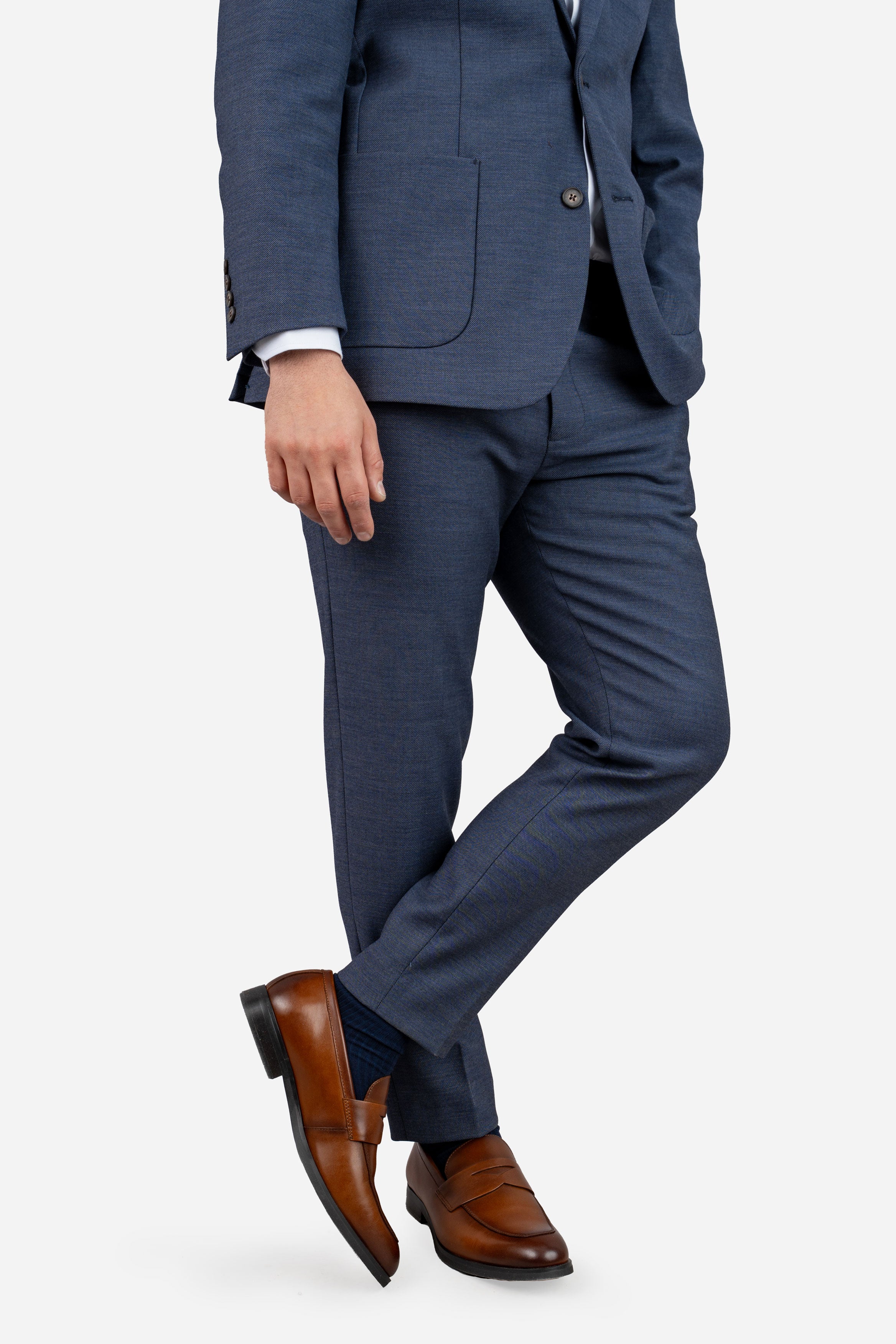 FlexPro Suit Pants Blue