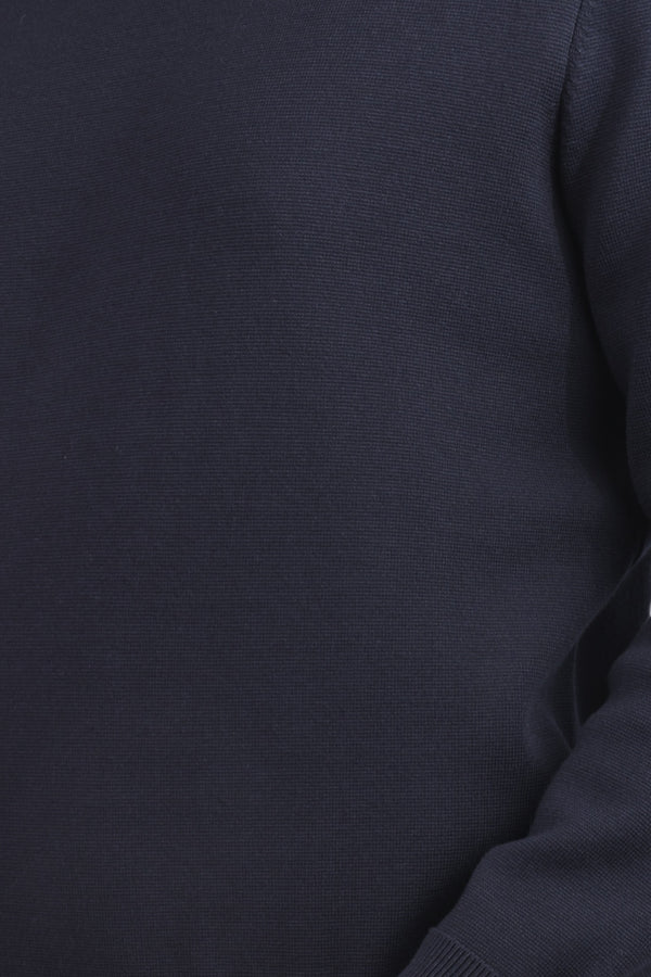 Hudson Crewneck Sweater Sapphire