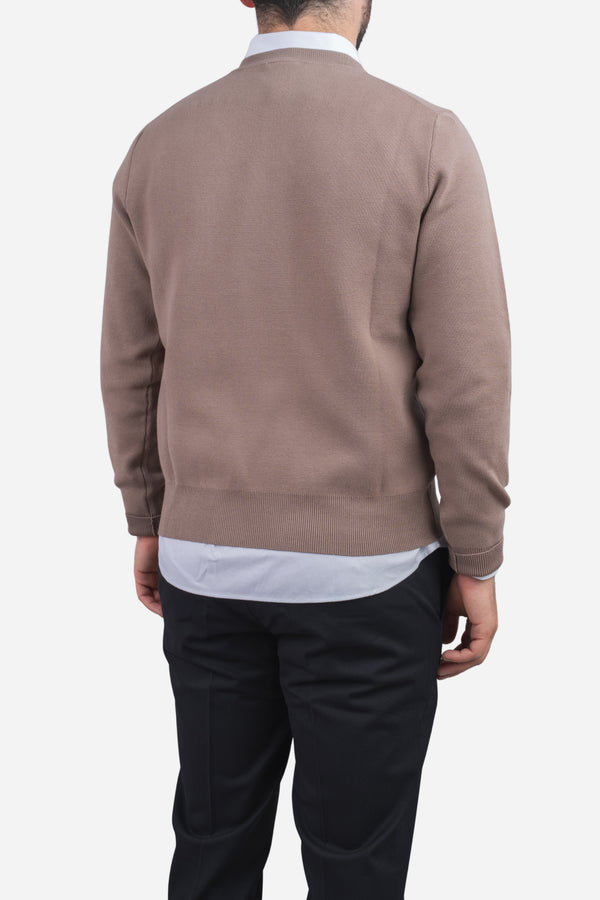 Hudson Crewneck Sweater Putty