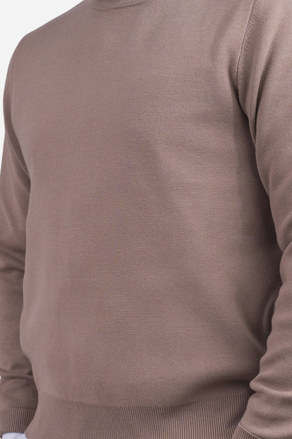 Hudson Crewneck Sweater Putty