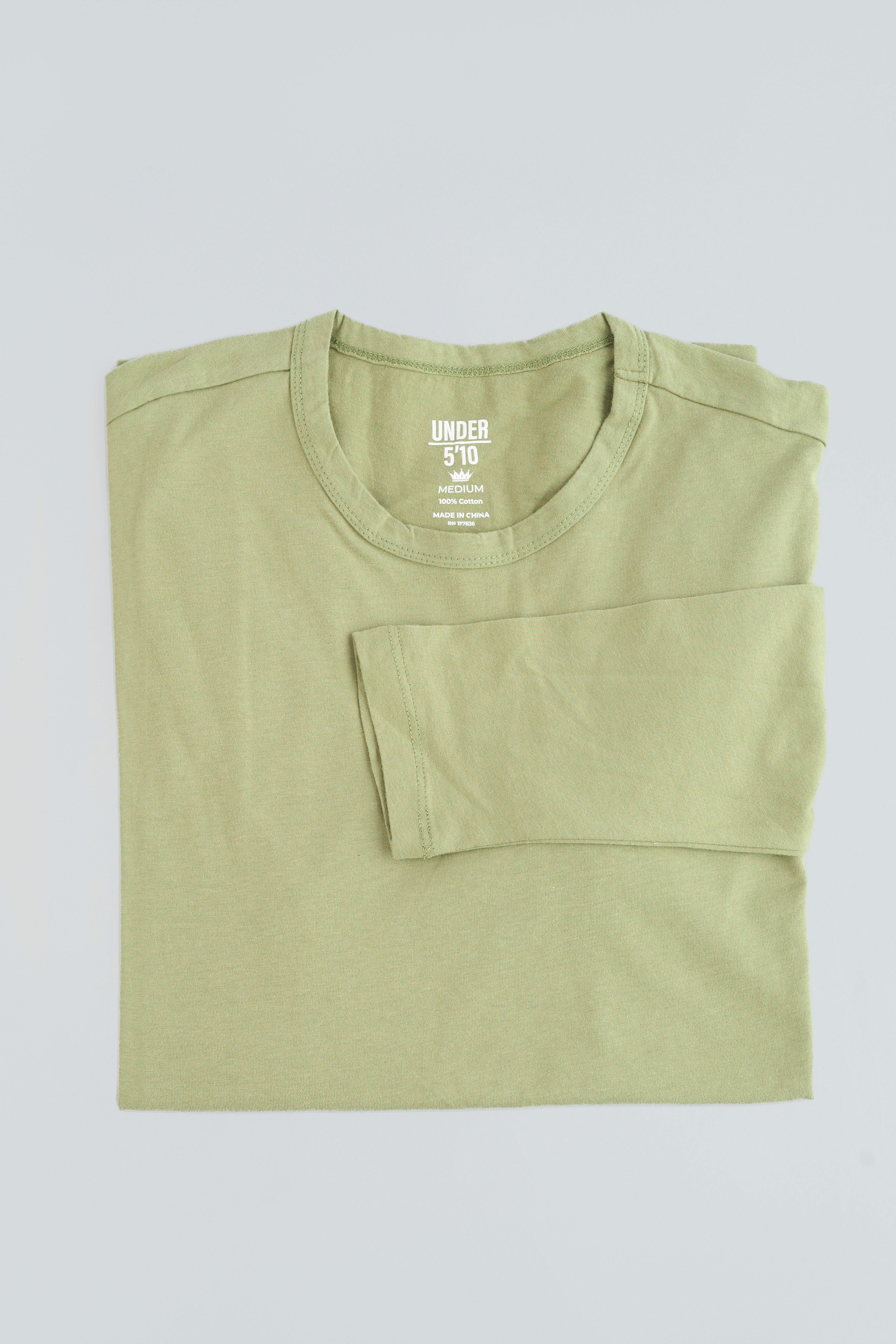 Long Sleeve Soft T-Shirt Thyme
