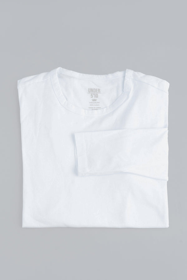 Long Sleeve Soft T-Shirt White