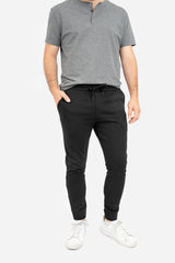 Luxe Jogger Black