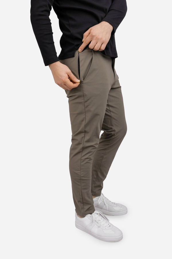 Pace Performance Pants Taupe
