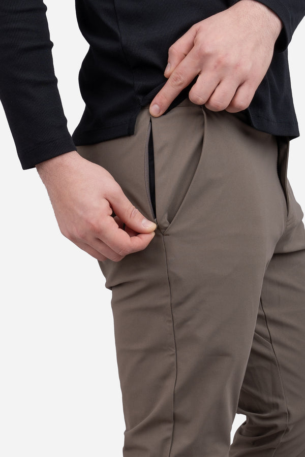 Pace Performance Pants Taupe