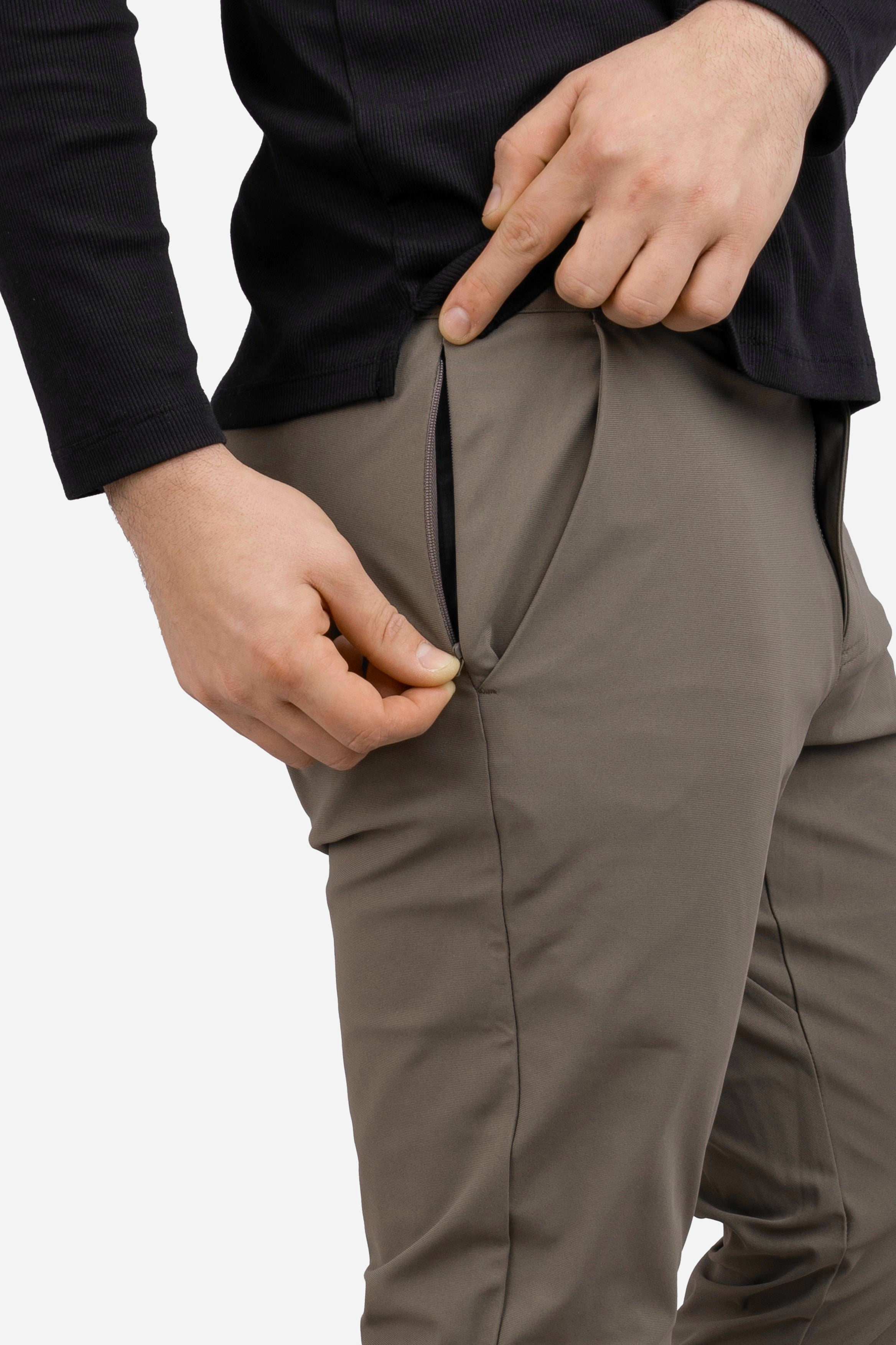 Pace Performance Pants Taupe