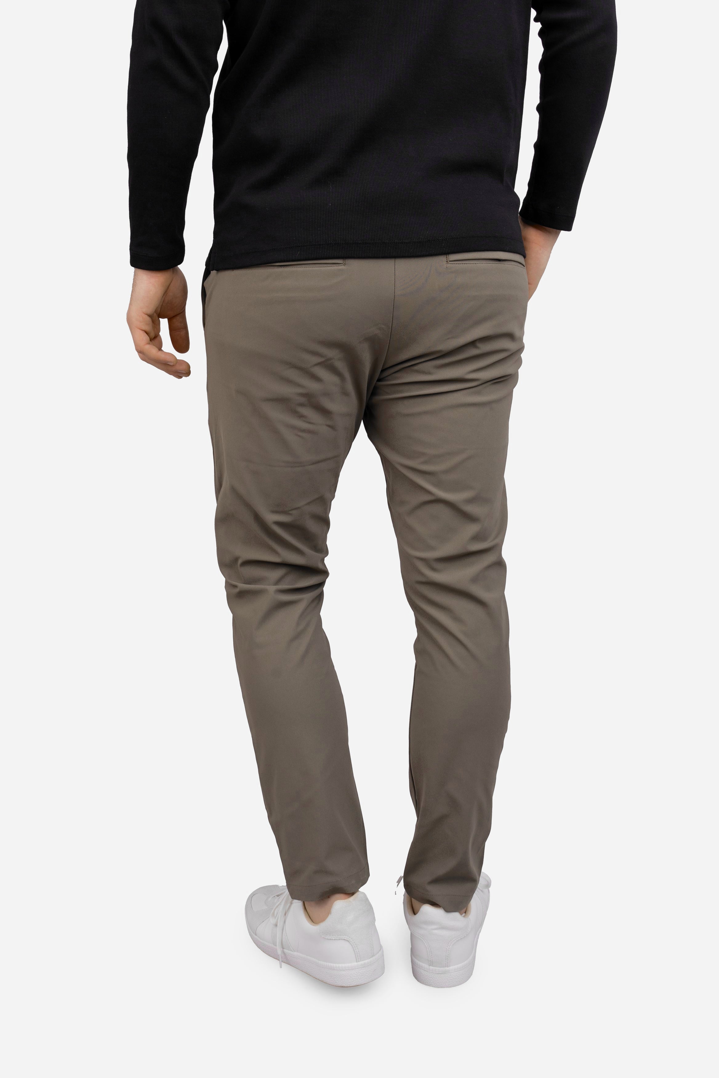 Pace Performance Pants Taupe