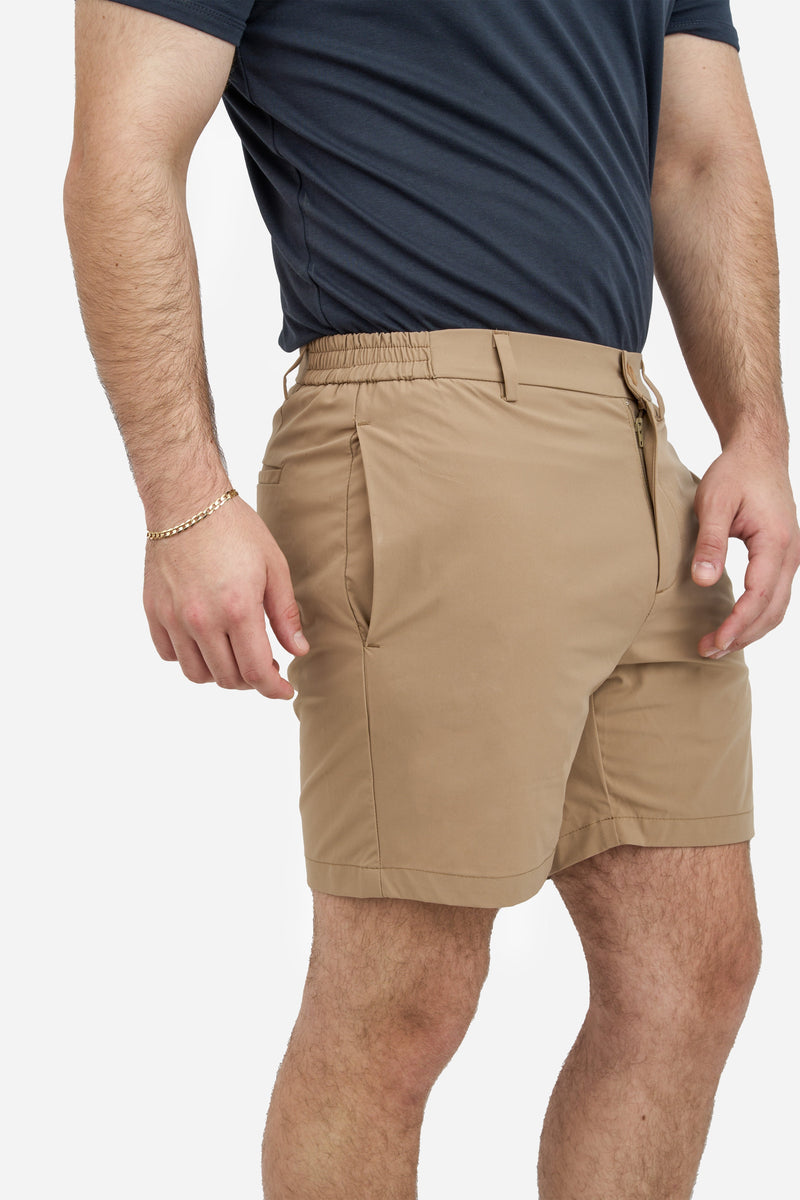 Performance Shorts Khaki