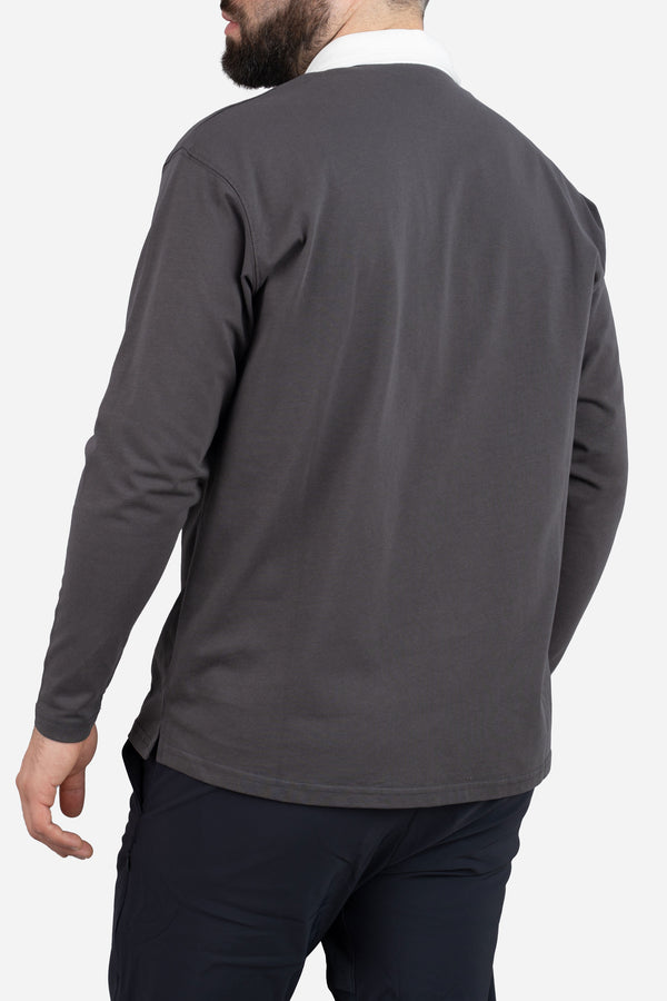 Rugby Polo Charcoal