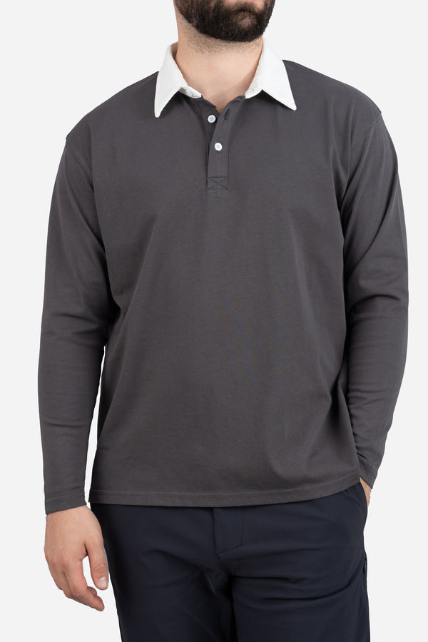 Rugby Polo Charcoal