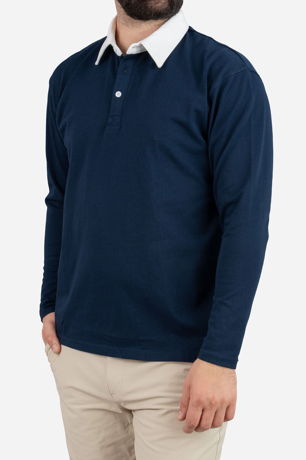 Rugby Polo Navy
