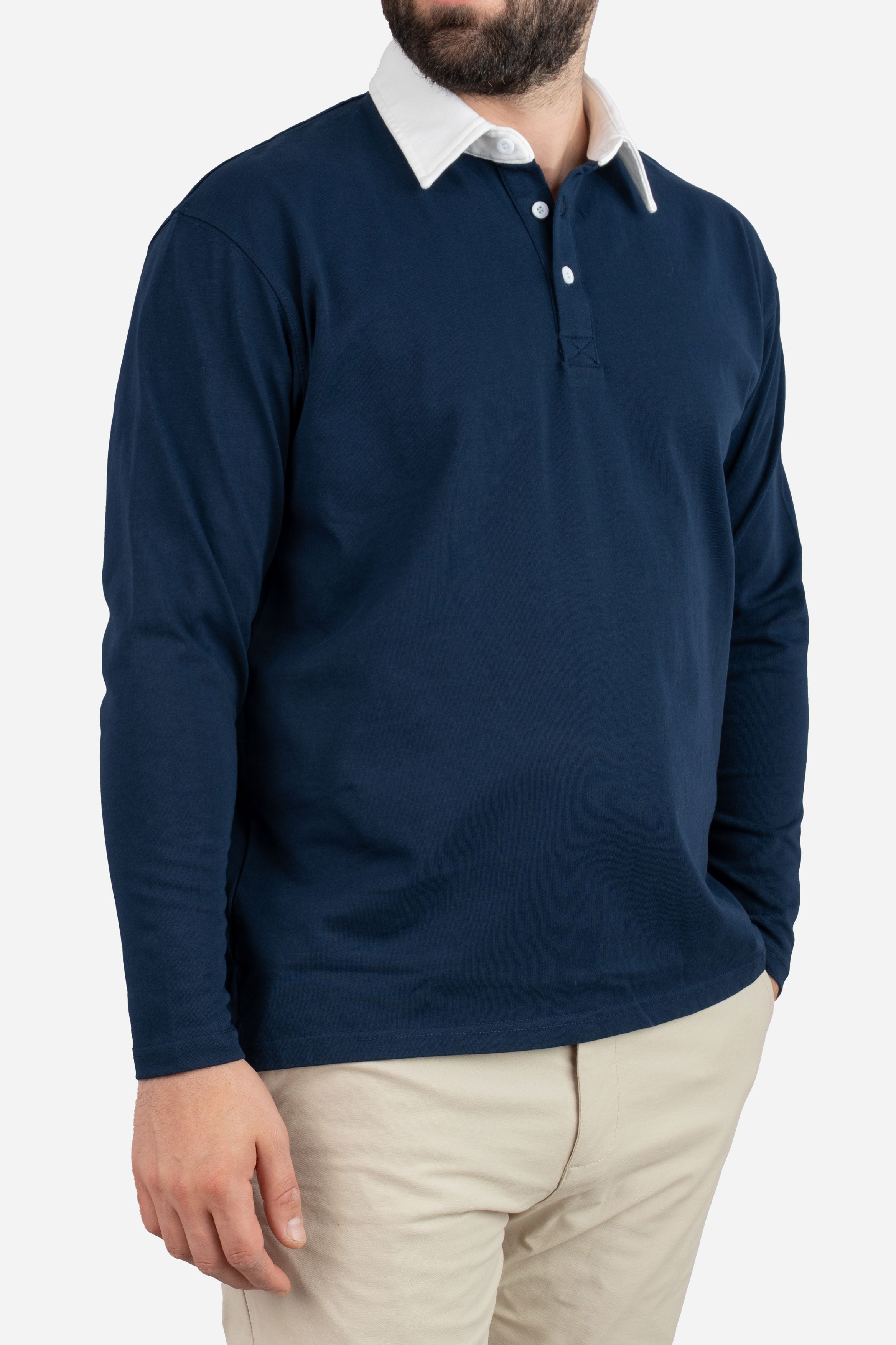 Rugby Polo Navy